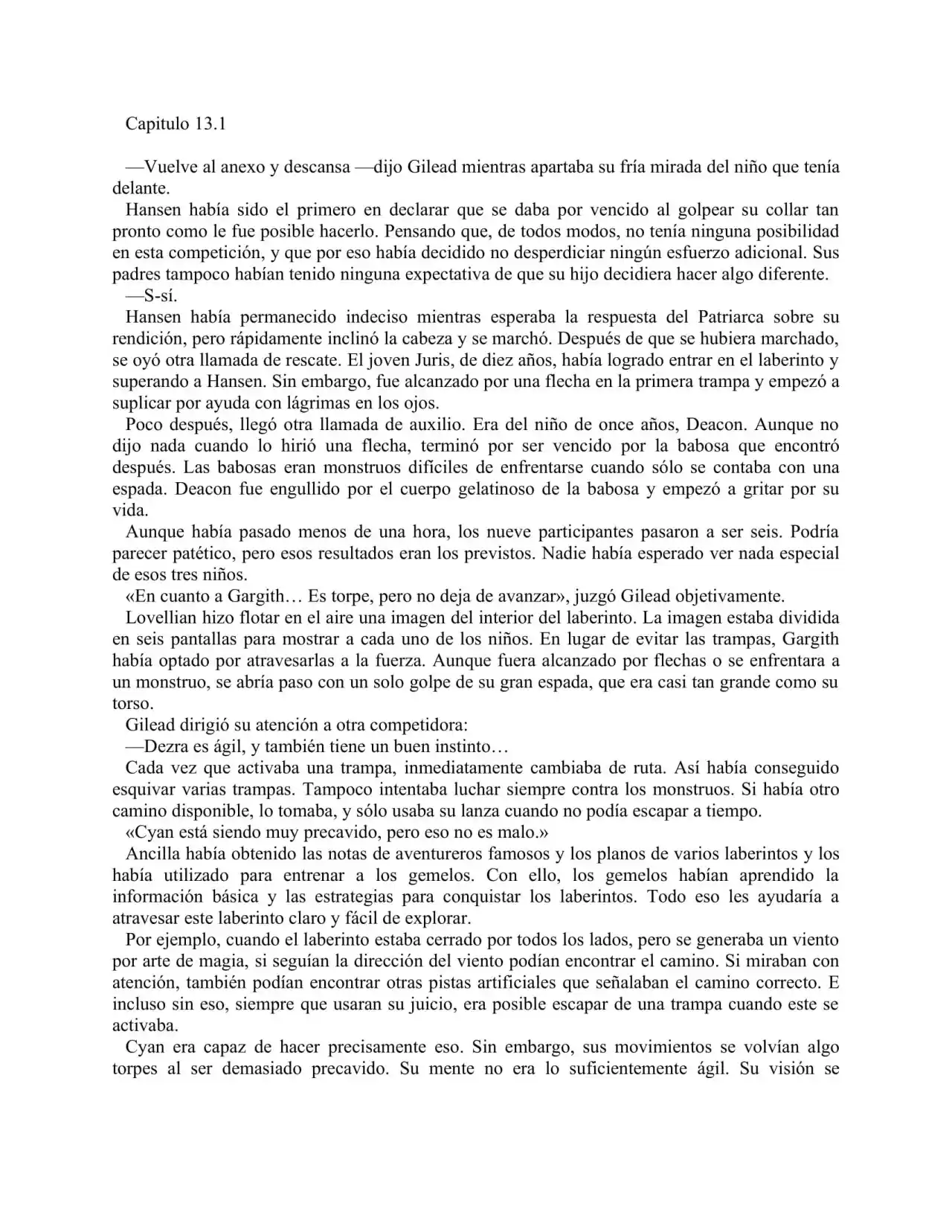 Maldita Reencarnación (Novela) - Capítulo 13.20 - Página 4 - LectorTMOo