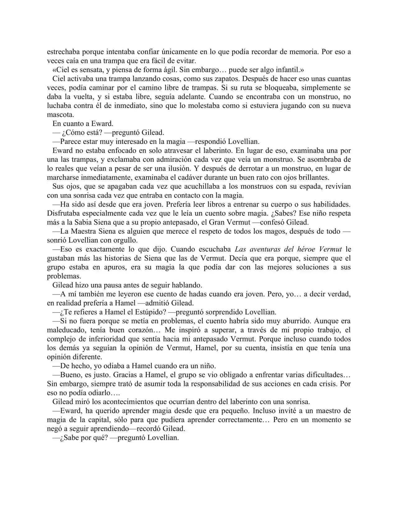 Maldita Reencarnación (Novela) - Capítulo 13.20 - Página 5 - LectorTMOo