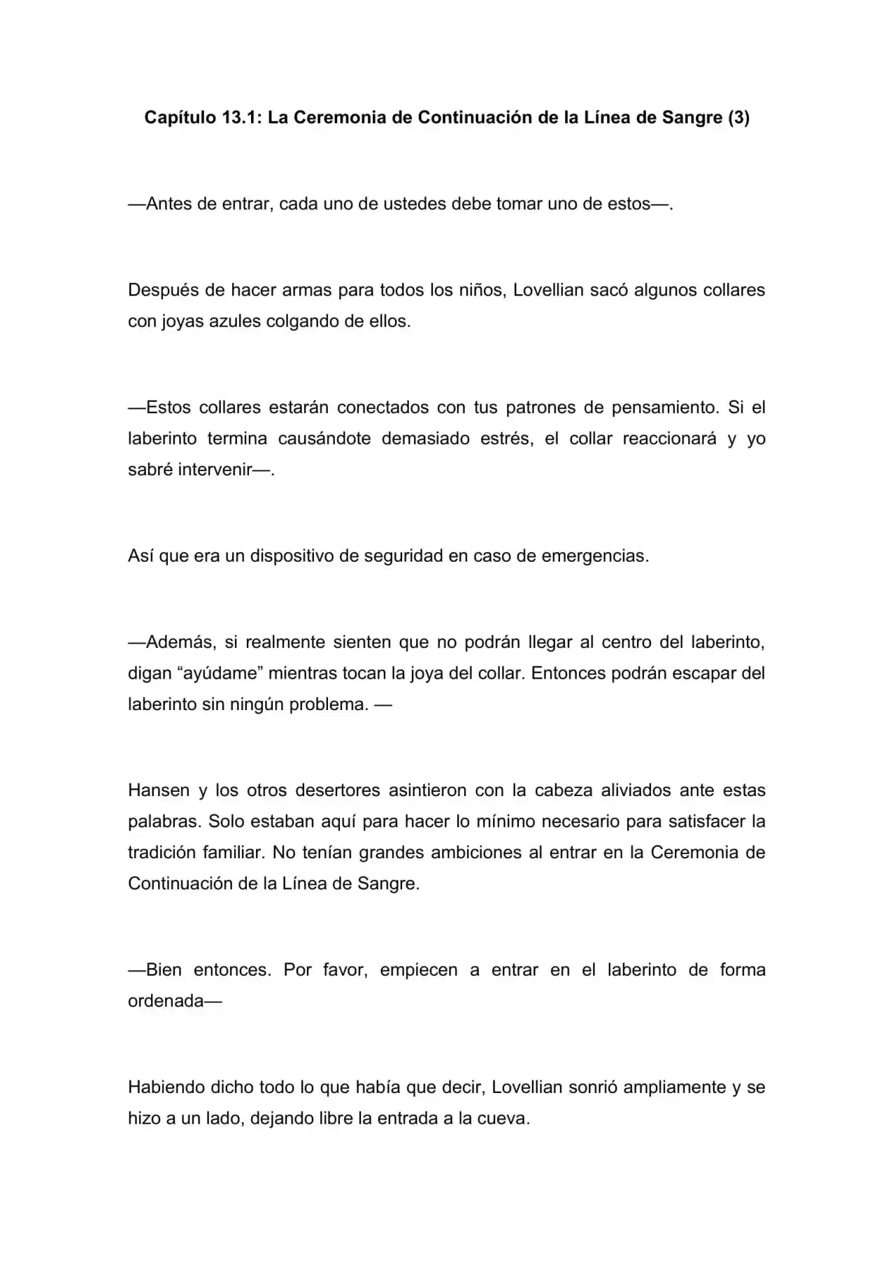 Maldita Reencarnación (Novela) - Capítulo 13 - Página 3 - LectorTMOo