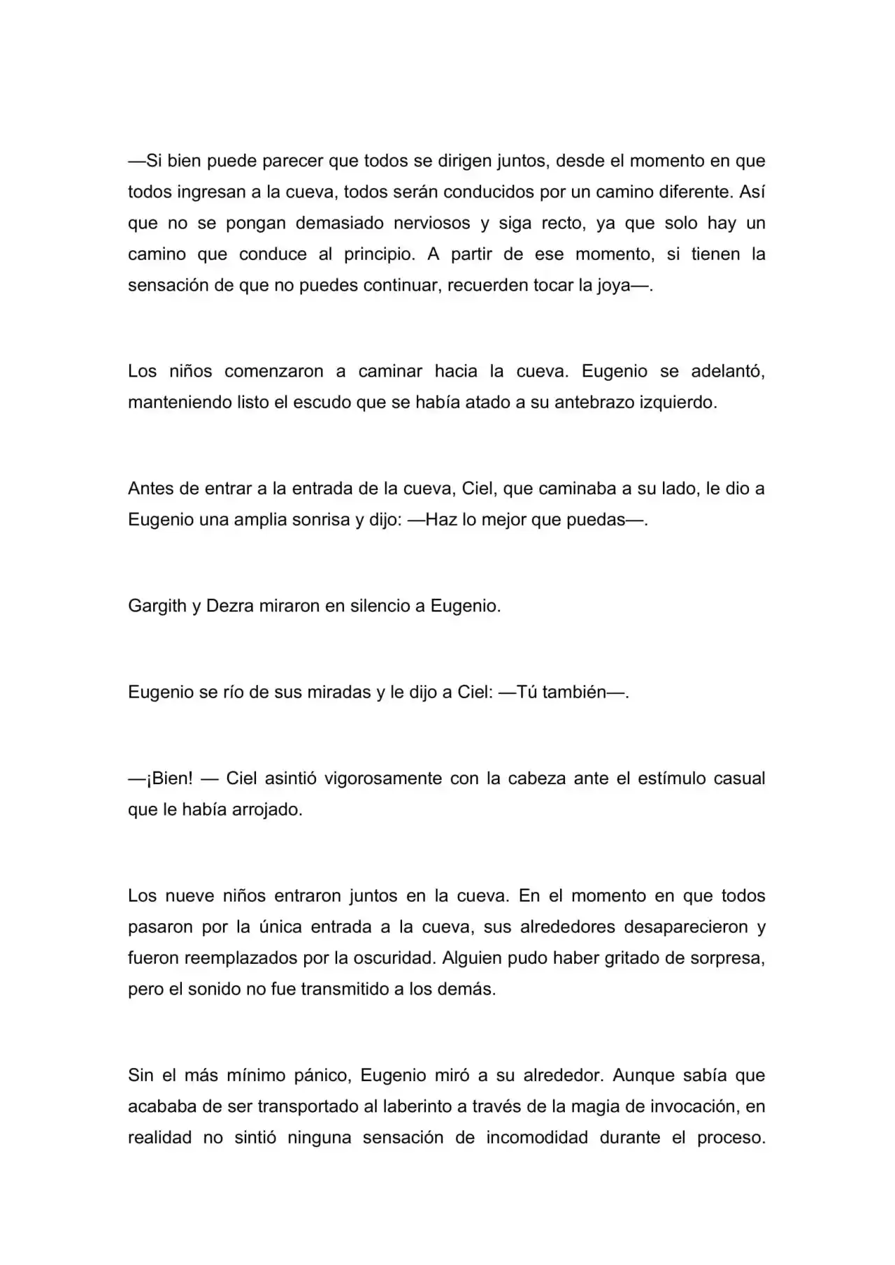 Maldita Reencarnación (Novela) - Capítulo 13 - Página 4 - LectorTMOo