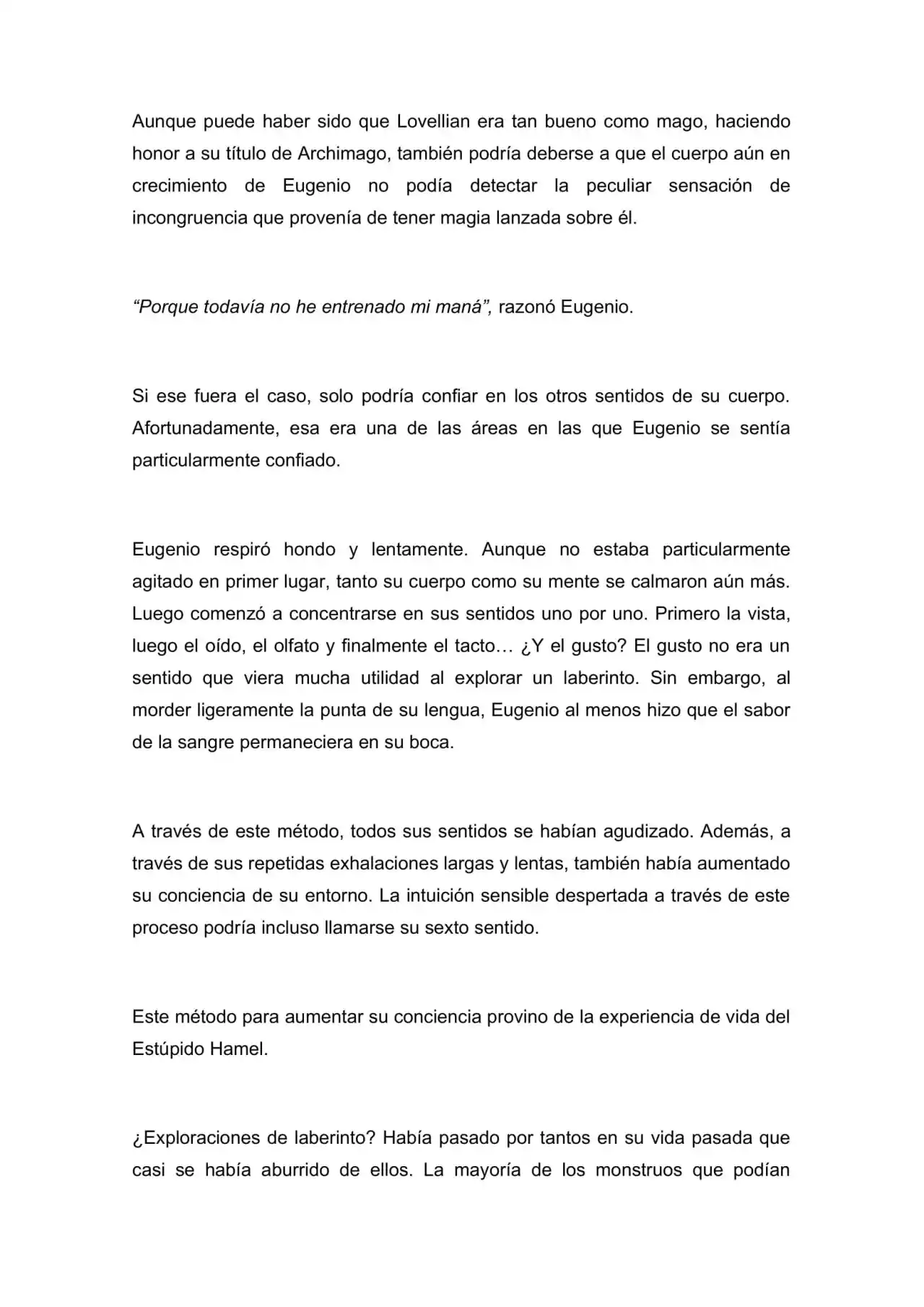 Maldita Reencarnación (Novela) - Capítulo 13 - Página 5 - LectorTMOo