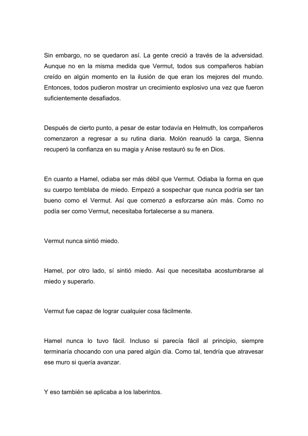 Maldita Reencarnación (Novela) - Capítulo 13 - Página 7 - LectorTMOo