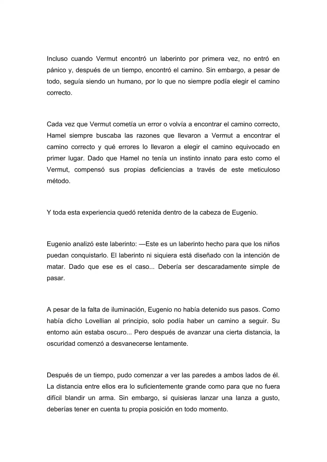 Maldita Reencarnación (Novela) - Capítulo 13 - Página 8 - LectorTMOo