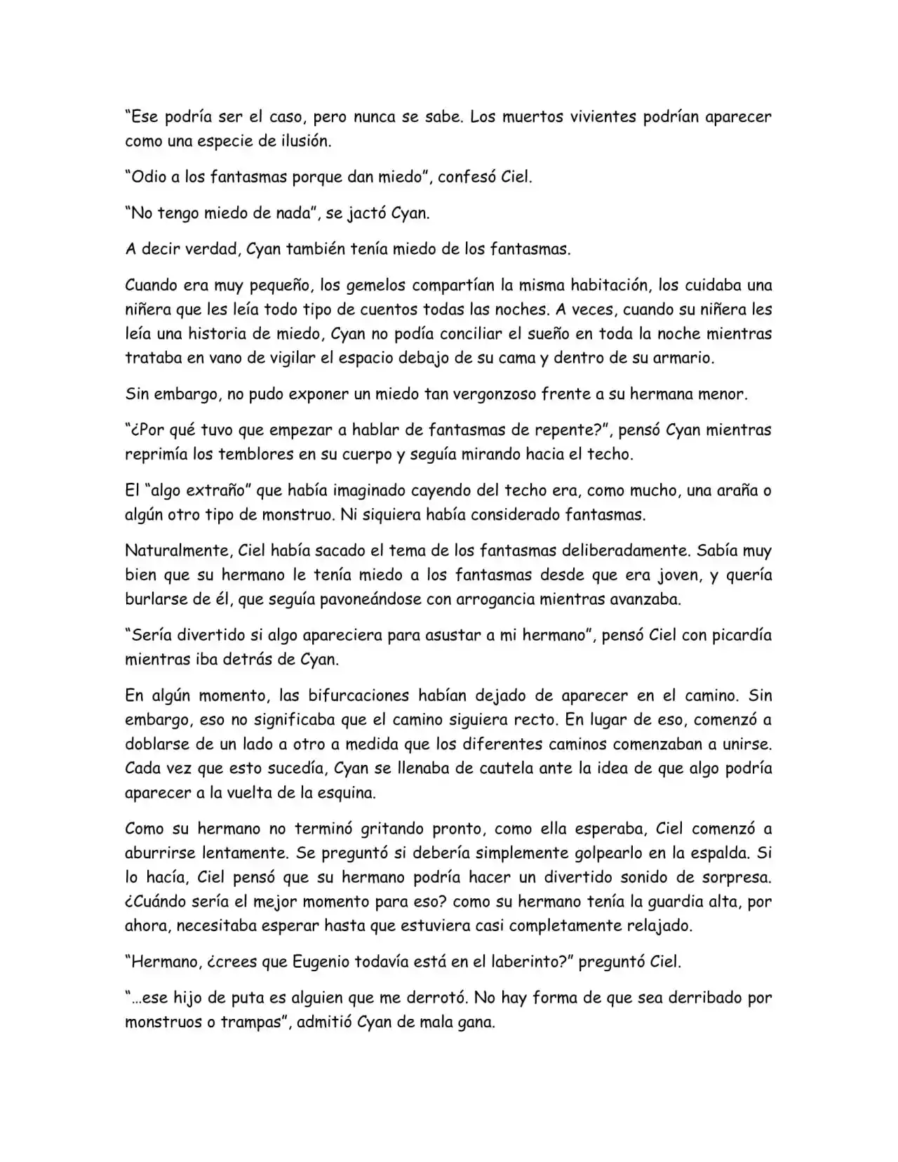 Maldita Reencarnación (Novela) - Capítulo 14.20 - Página 6 - LectorTMOo