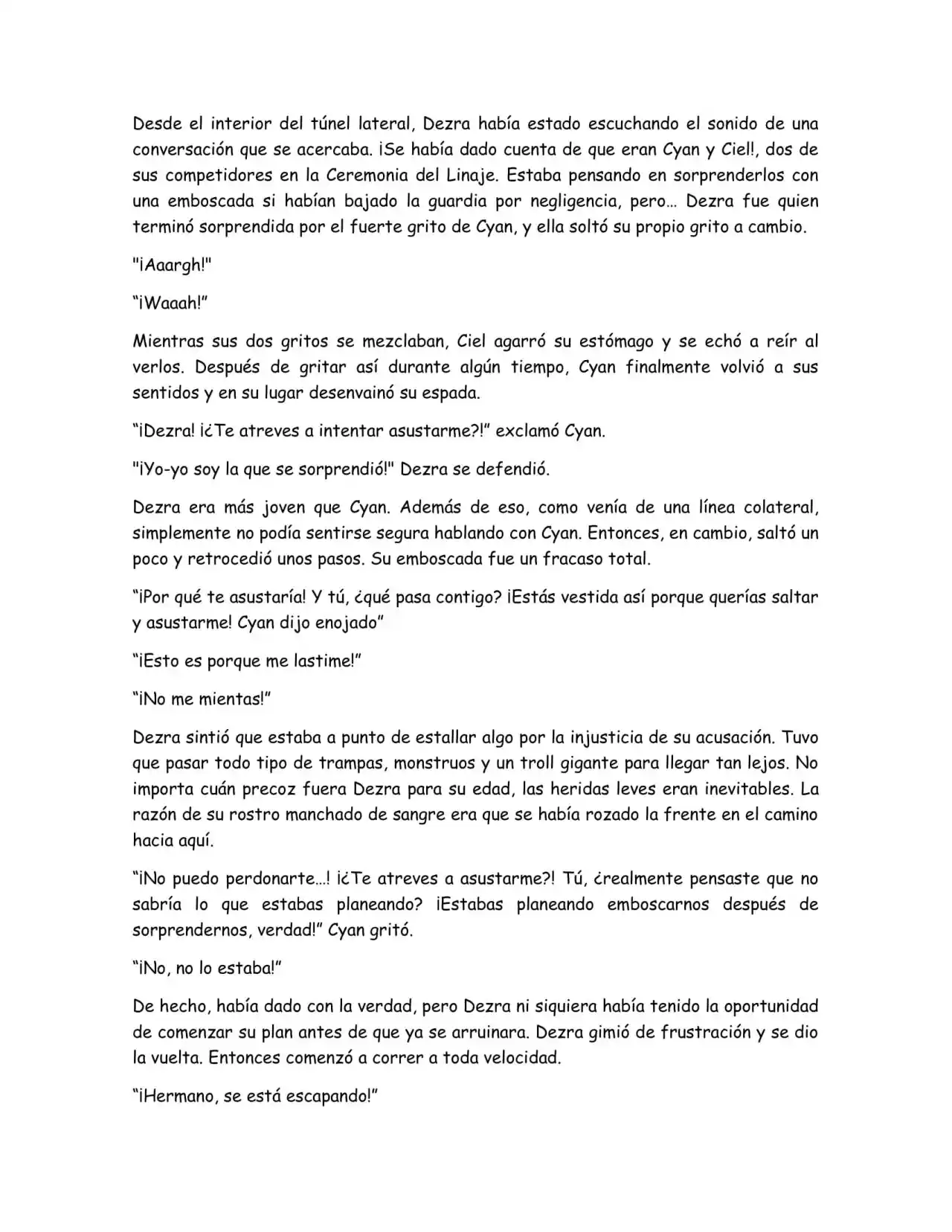Maldita Reencarnación (Novela) - Capítulo 14.20 - Página 9 - LectorTMOo