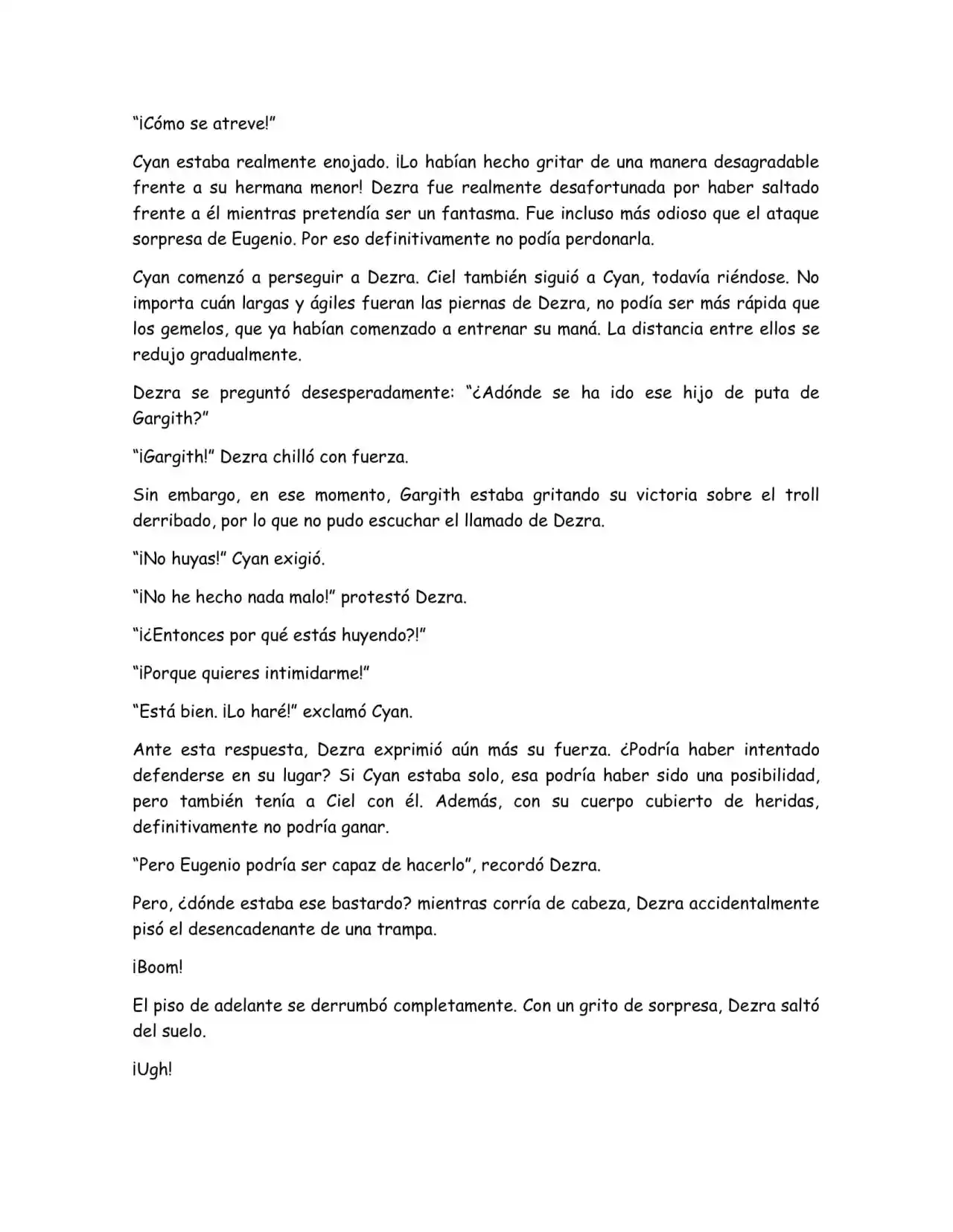 Maldita Reencarnación (Novela) - Capítulo 14.20 - Página 10 - LectorTMOo