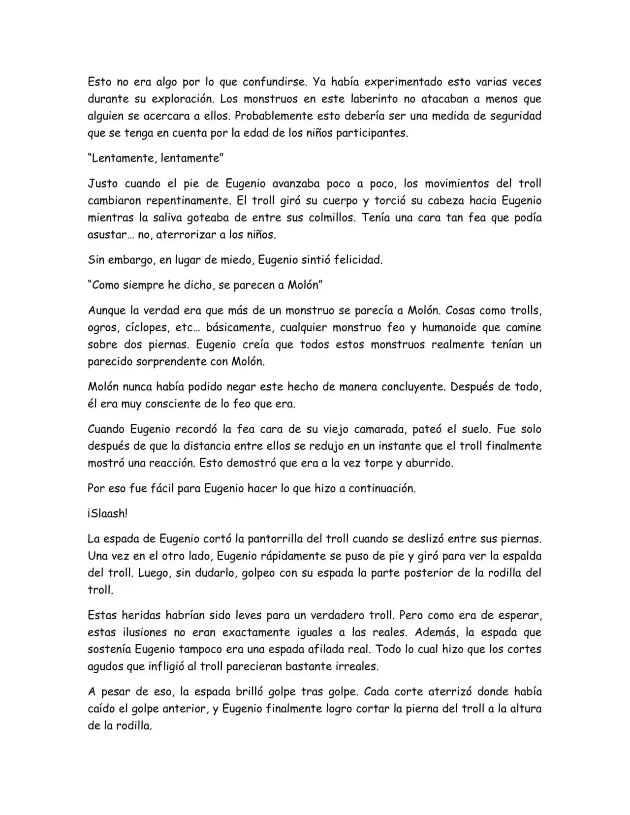 Maldita Reencarnación (Novela) - Capítulo 14 - Página 5 - LectorTMOo