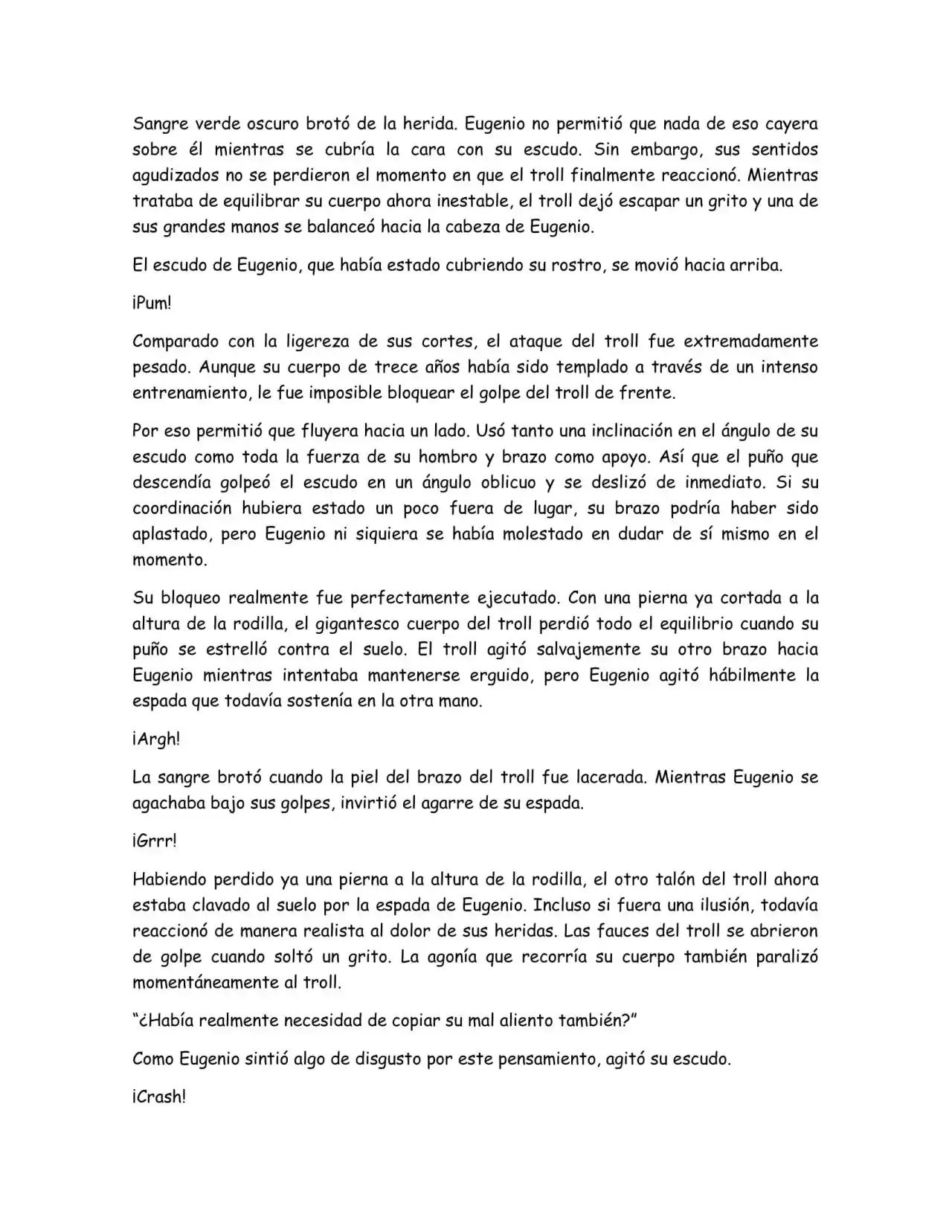 Maldita Reencarnación (Novela) - Capítulo 14 - Página 6 - LectorTMOo