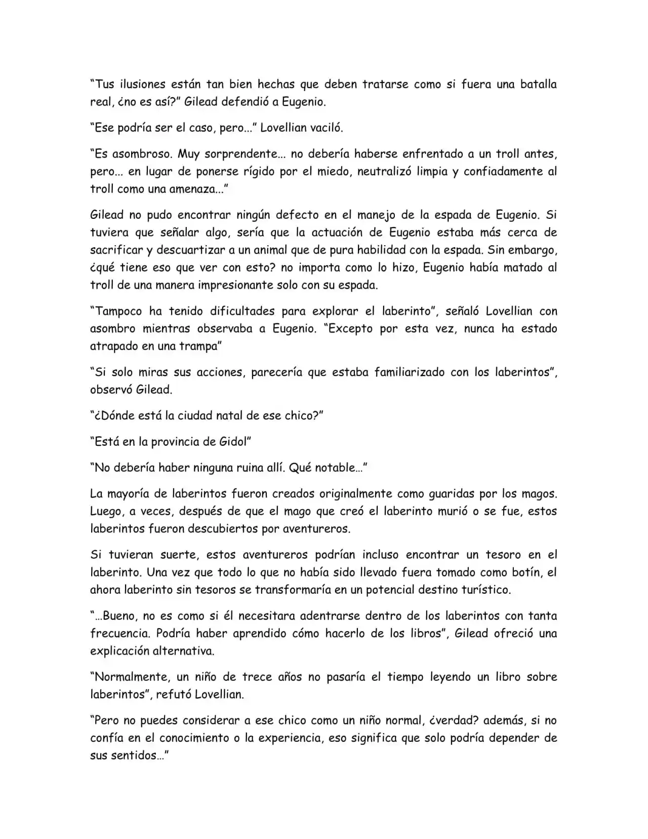 Maldita Reencarnación (Novela) - Capítulo 14 - Página 10 - LectorTMOo