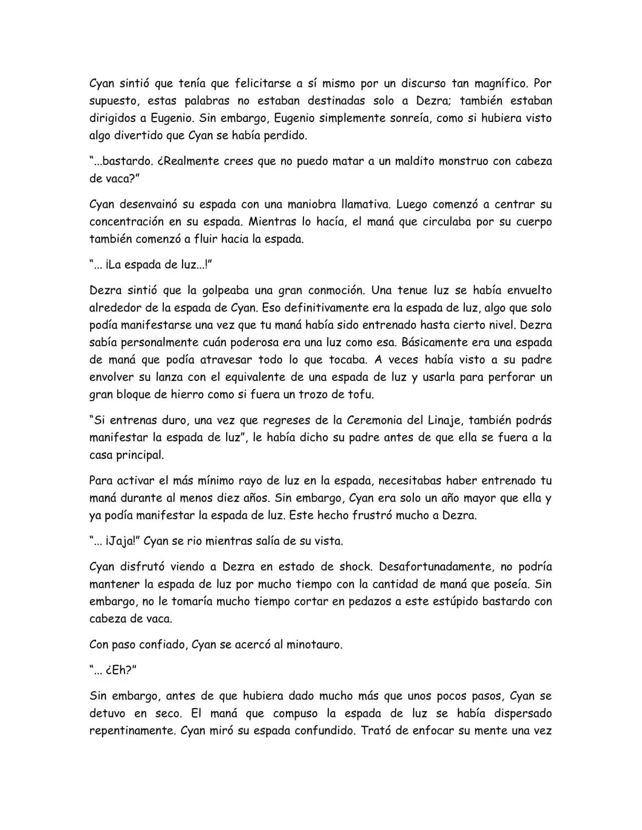 Maldita Reencarnación (Novela) - Capítulo 15.20 - Página 4 - LectorTMOo