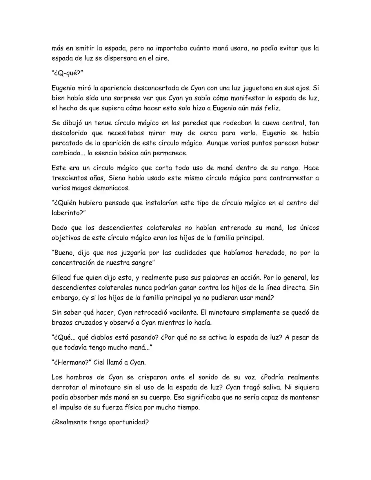Maldita Reencarnación (Novela) - Capítulo 15.20 - Página 5 - LectorTMOo