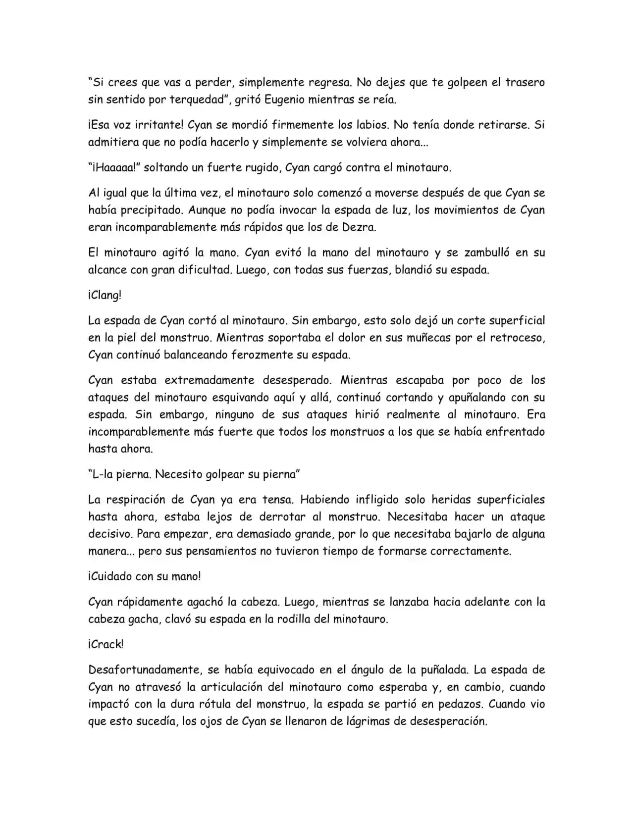Maldita Reencarnación (Novela) - Capítulo 15.20 - Página 6 - LectorTMOo