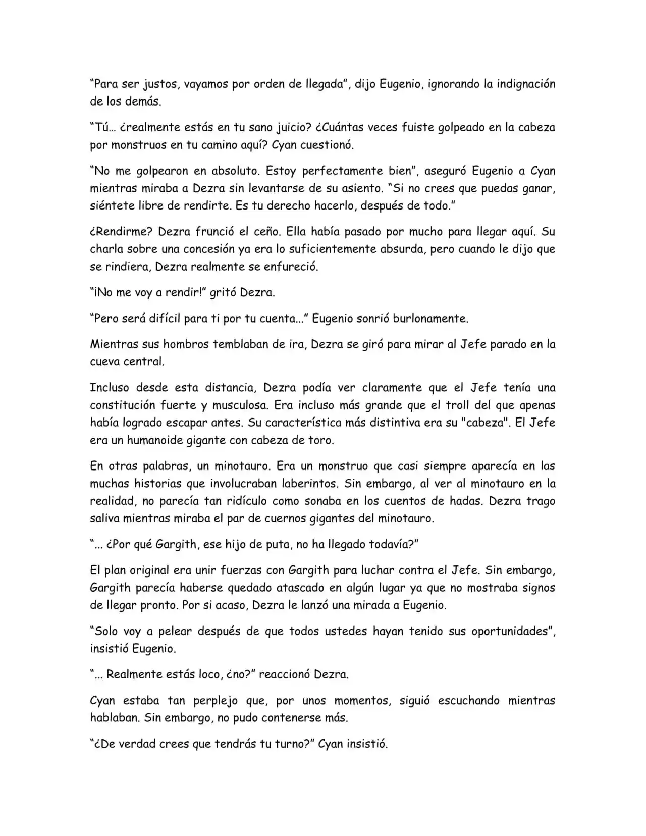 Maldita Reencarnación (Novela) - Capítulo 15 - Página 7 - LectorTMOo
