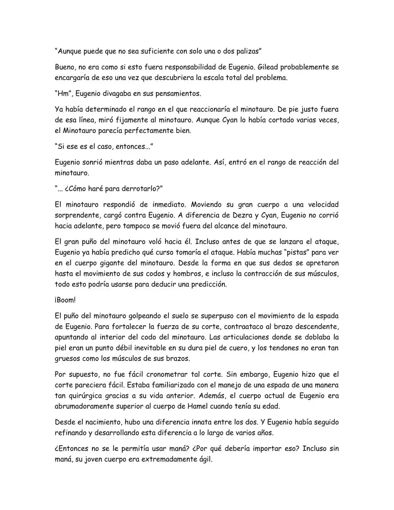 Maldita Reencarnación (Novela) - Capítulo 16 - Página 4 - LectorTMOo