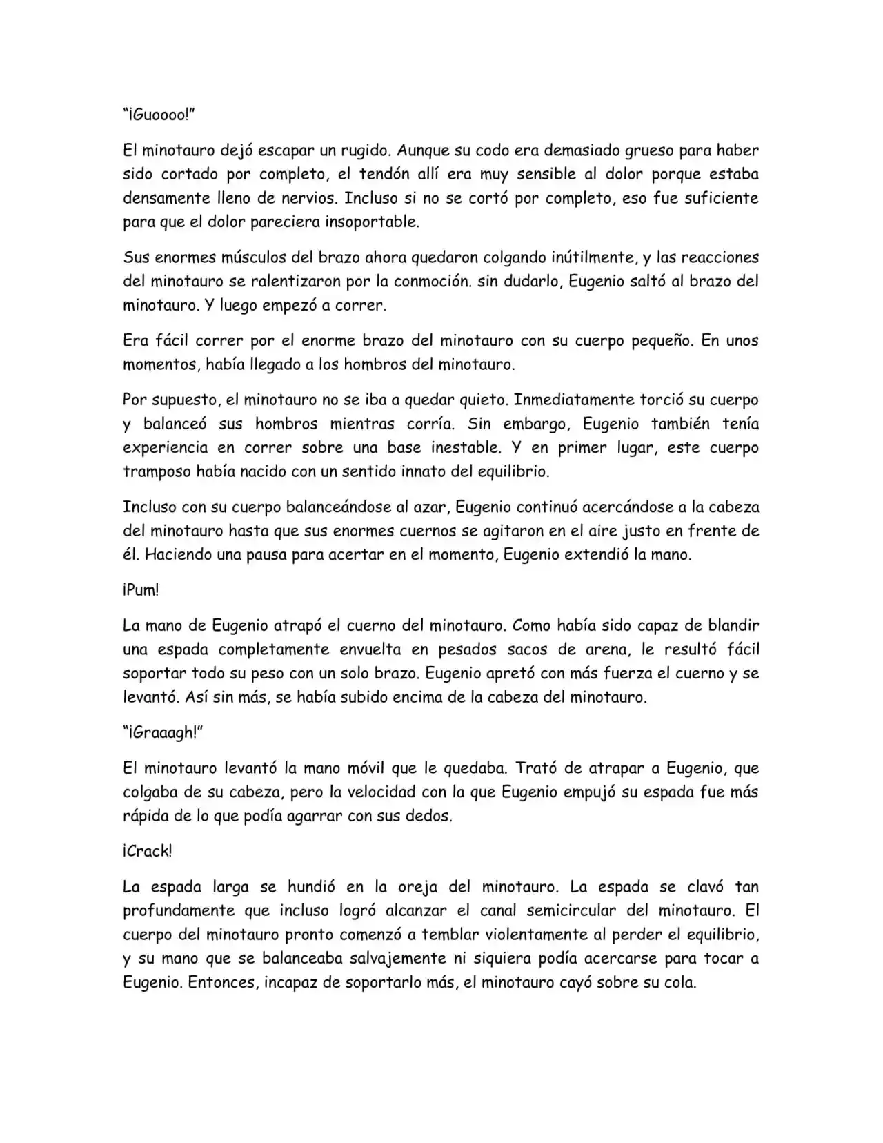 Maldita Reencarnación (Novela) - Capítulo 16 - Página 5 - LectorTMOo