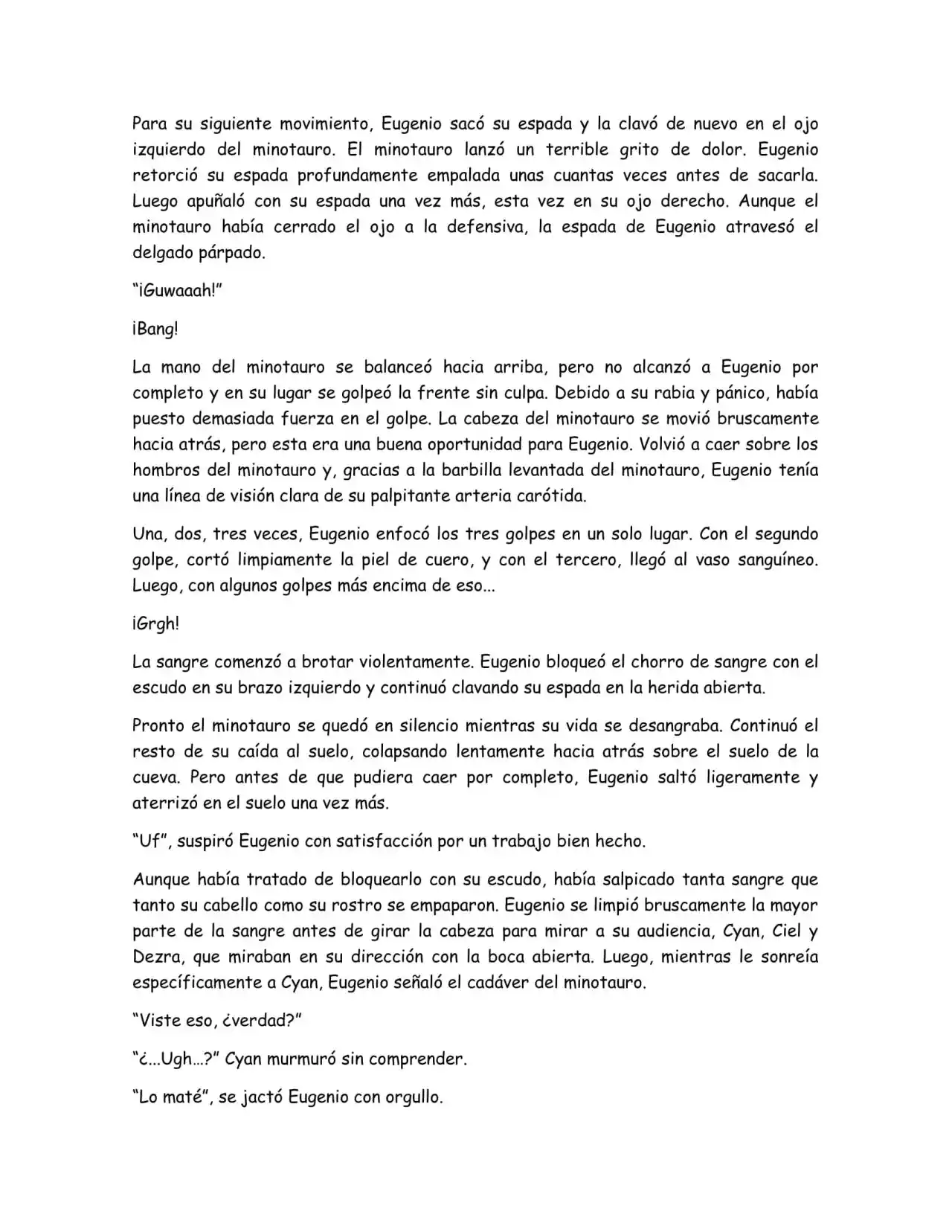 Maldita Reencarnación (Novela) - Capítulo 16 - Página 6 - LectorTMOo