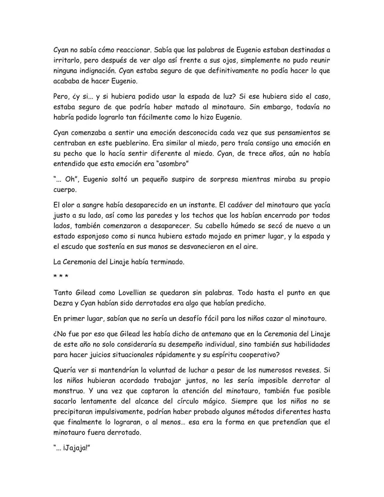 Maldita Reencarnación (Novela) - Capítulo 16 - Página 7 - LectorTMOo