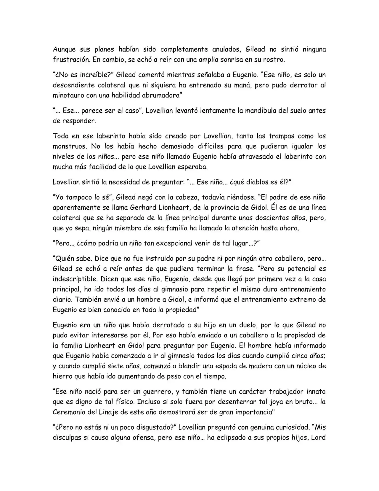 Maldita Reencarnación (Novela) - Capítulo 16 - Página 8 - LectorTMOo