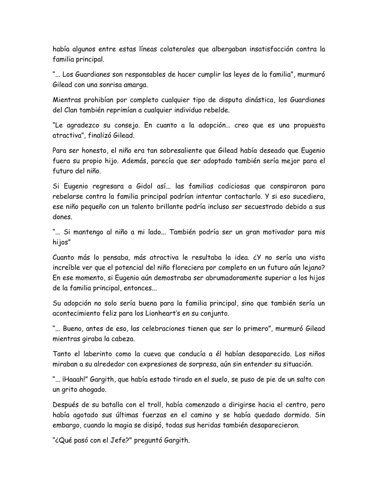 Maldita Reencarnación (Novela) - Capítulo 16 - Página 10 - LectorTMOo