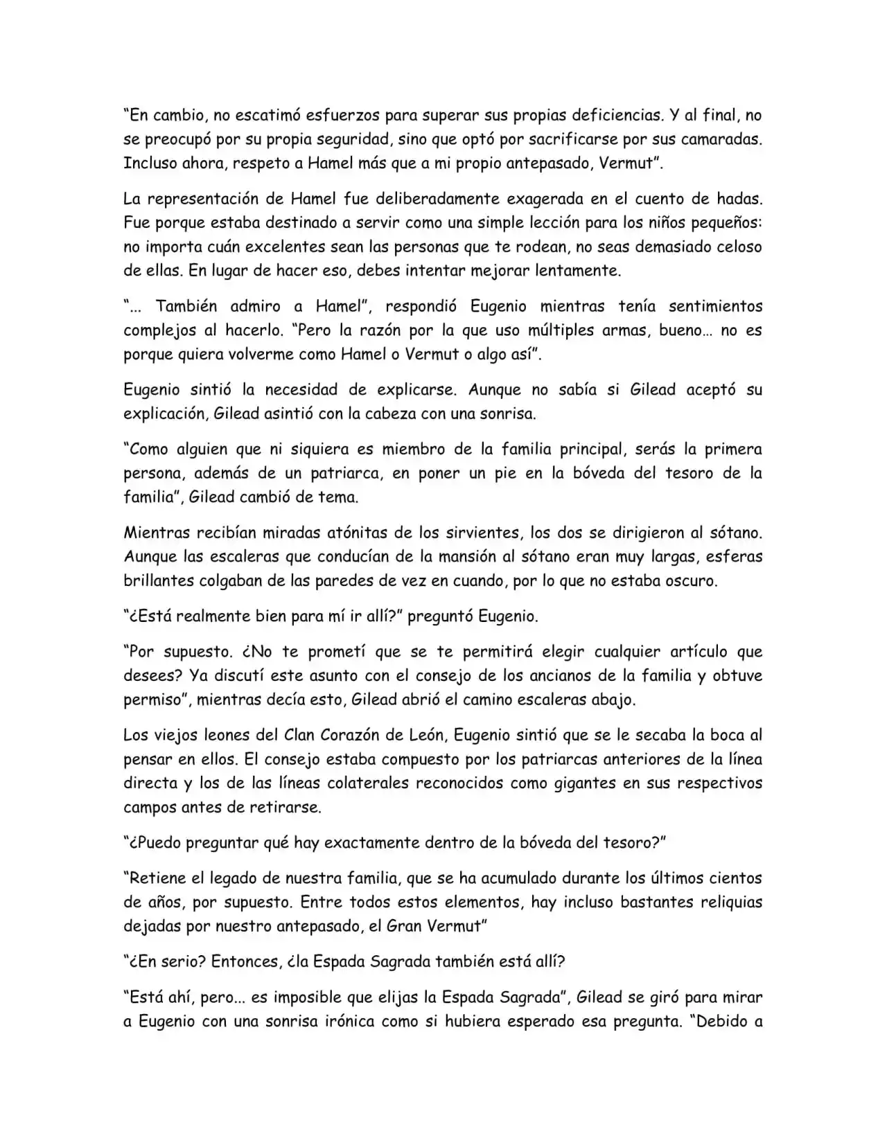 Maldita Reencarnación (Novela) - Capítulo 17.20 - Página 4 - LectorTMOo