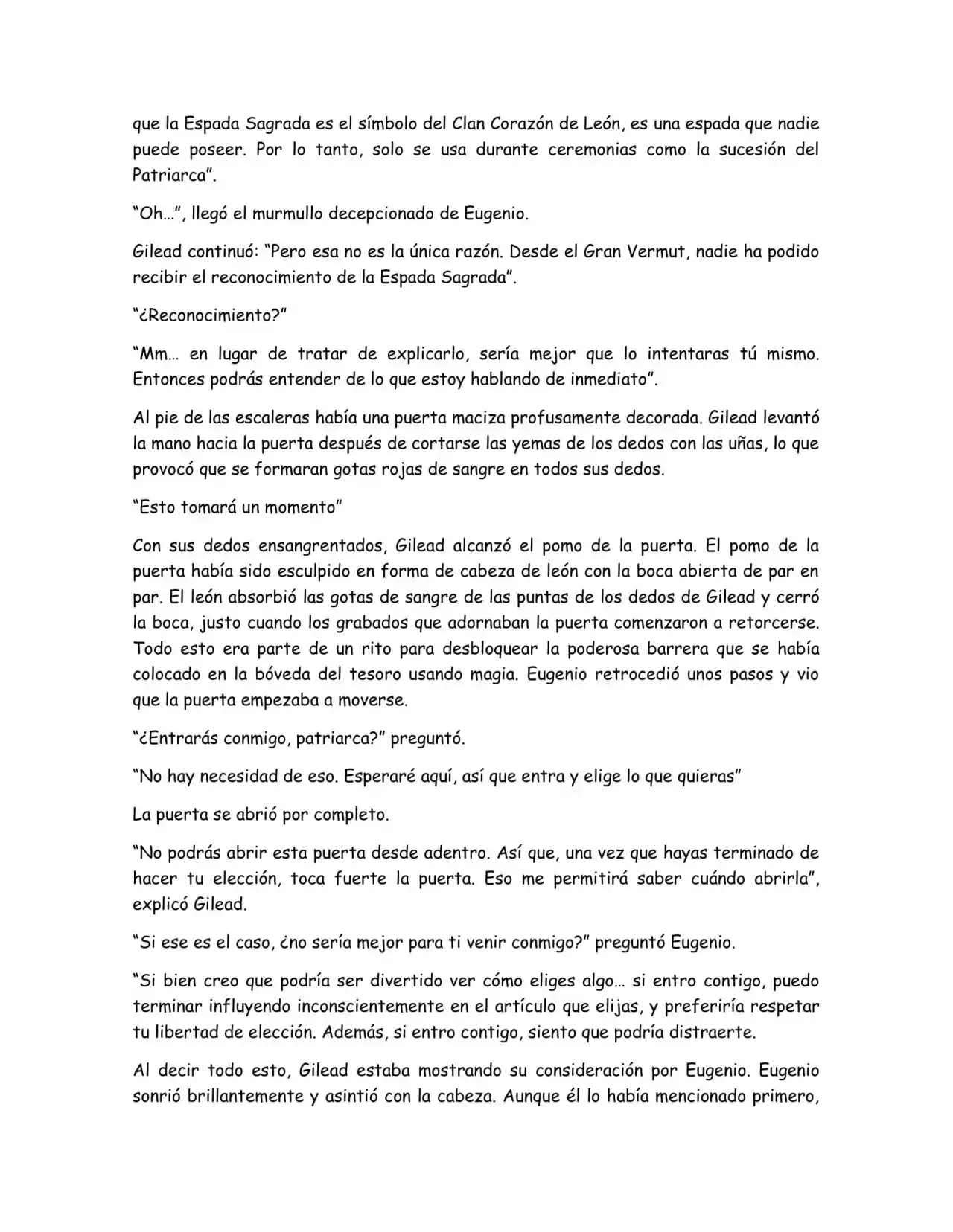 Maldita Reencarnación (Novela) - Capítulo 17.20 - Página 5 - LectorTMOo