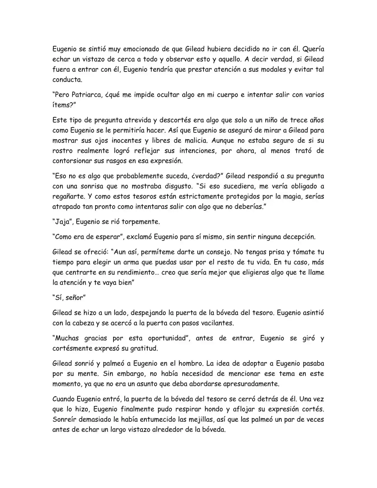 Maldita Reencarnación (Novela) - Capítulo 17.20 - Página 6 - LectorTMOo