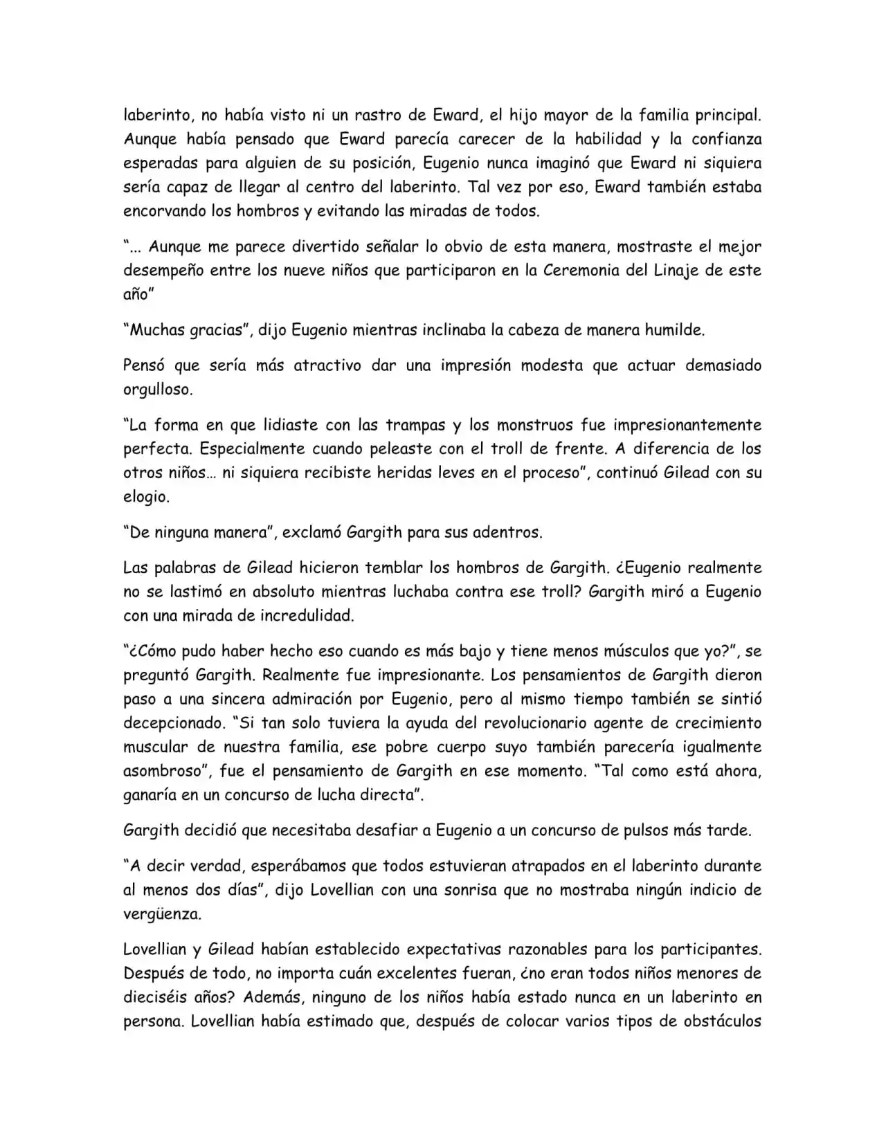 Maldita Reencarnación (Novela) - Capítulo 17 - Página 4 - LectorTMOo