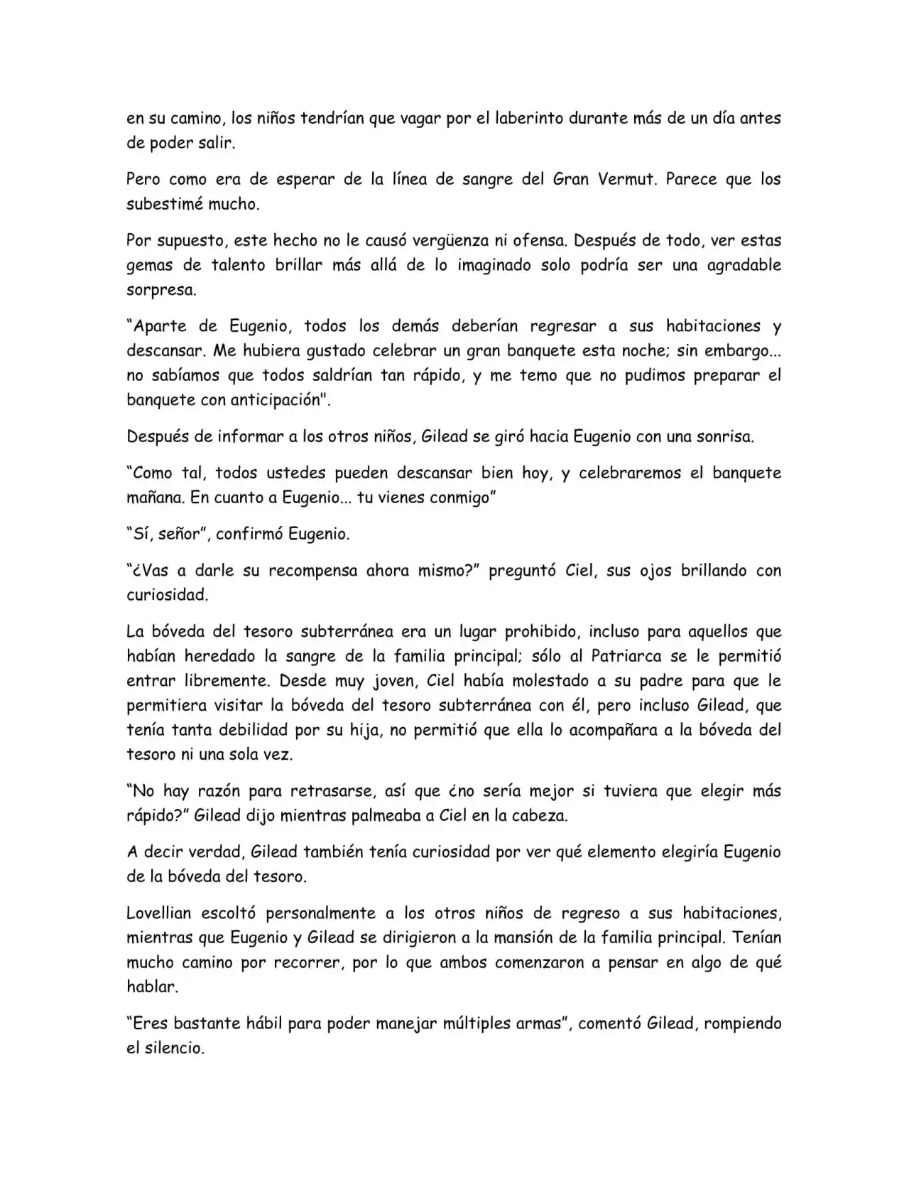 Maldita Reencarnación (Novela) - Capítulo 17 - Página 5 - LectorTMOo