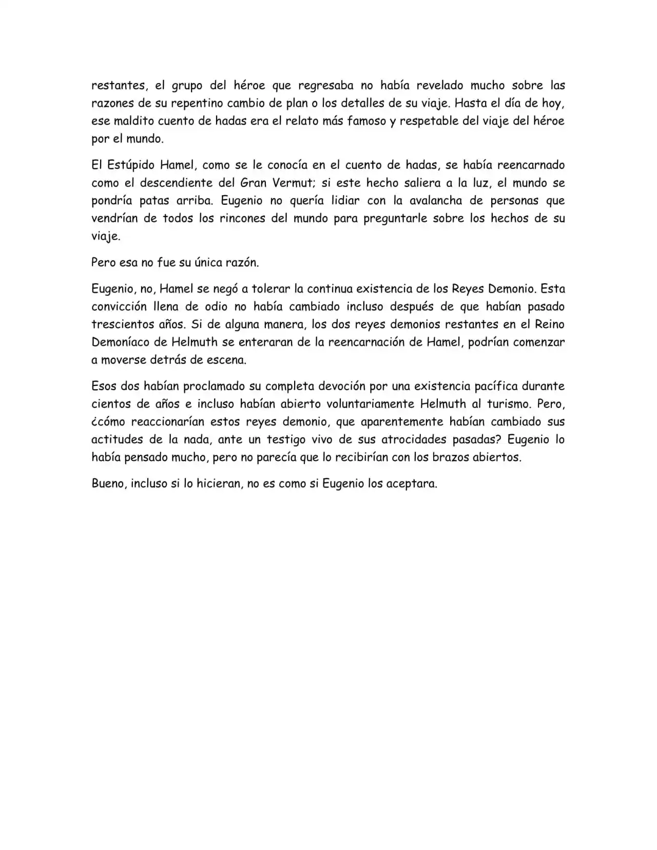 Maldita Reencarnación (Novela) - Capítulo 17 - Página 7 - LectorTMOo