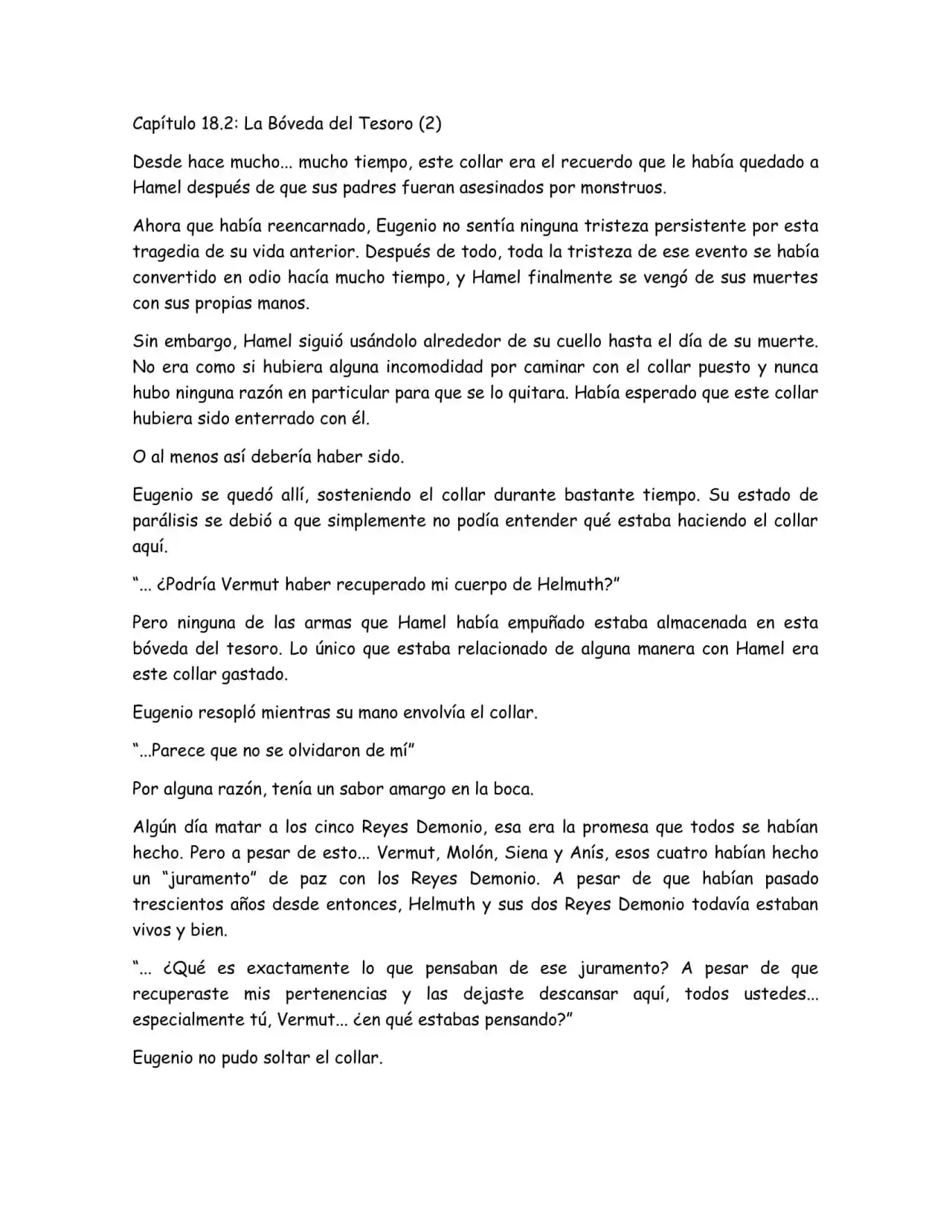 Maldita Reencarnación (Novela) - Capítulo 18.20 - Página 3 - LectorTMOo