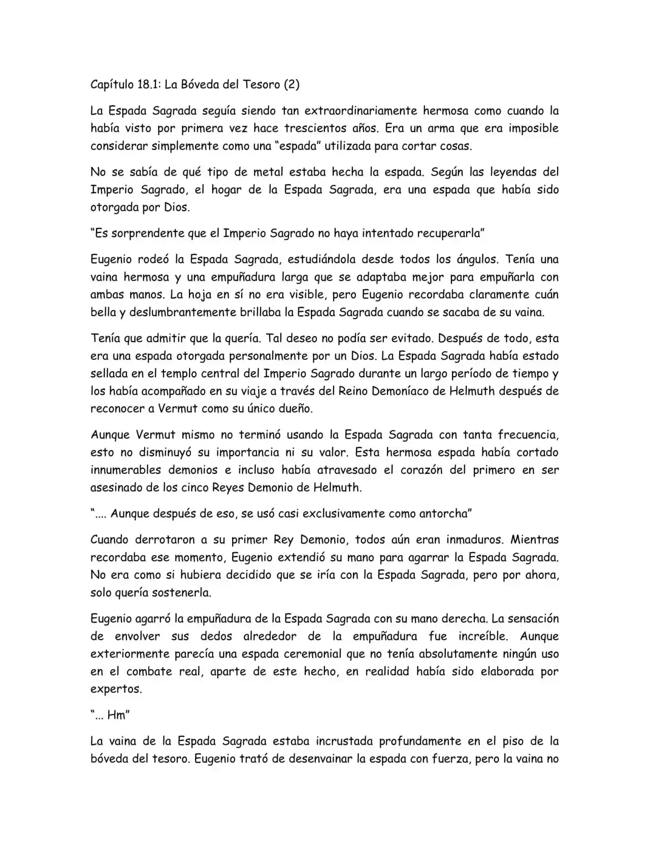 Maldita Reencarnación (Novela) - Capítulo 18 - Página 3 - LectorTMOo