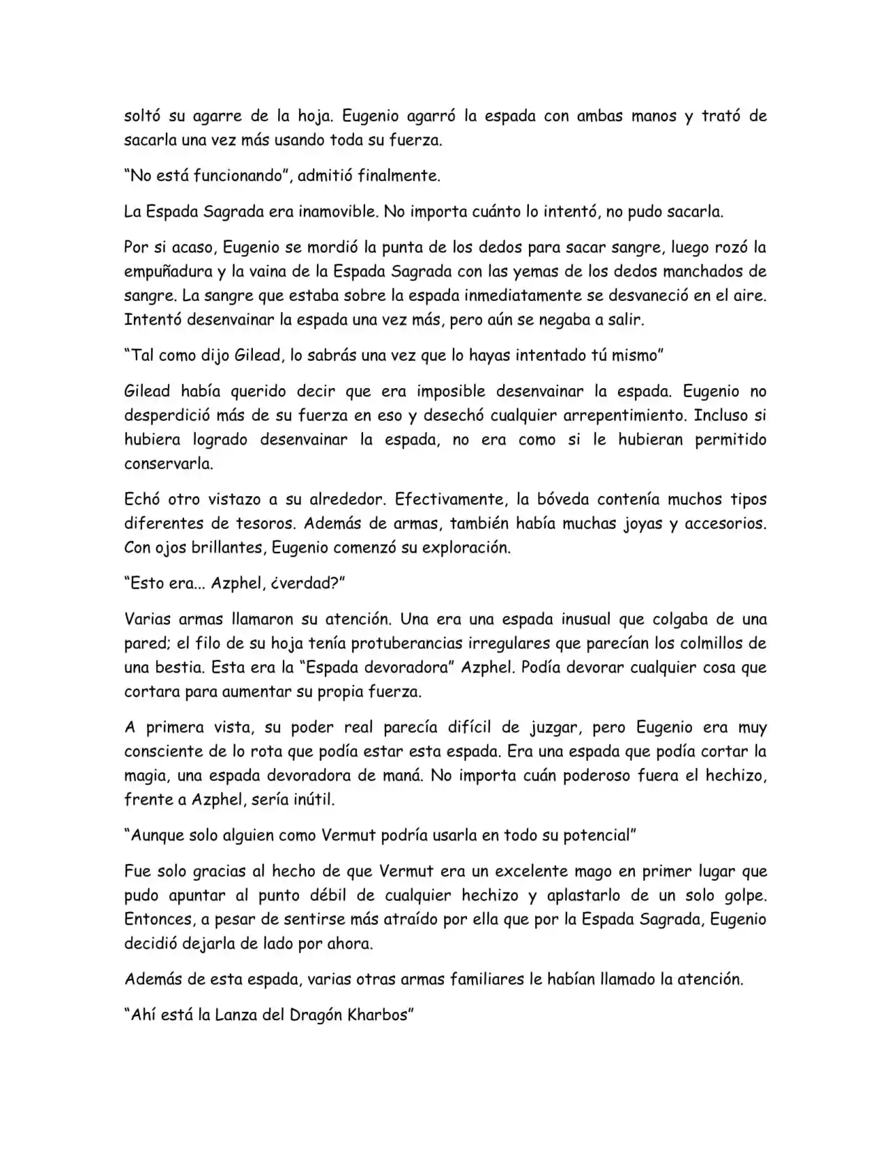 Maldita Reencarnación (Novela) - Capítulo 18 - Página 4 - LectorTMOo