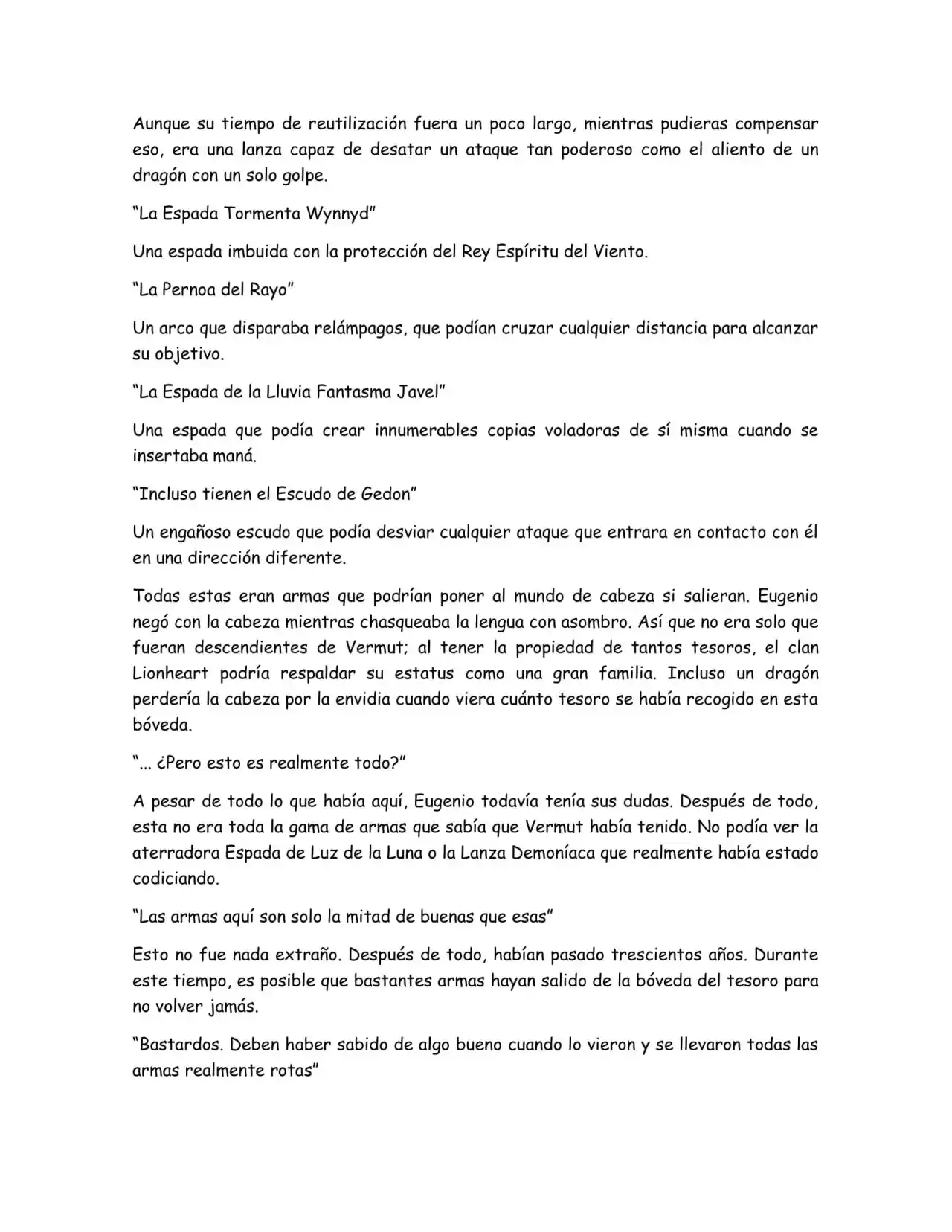 Maldita Reencarnación (Novela) - Capítulo 18 - Página 5 - LectorTMOo