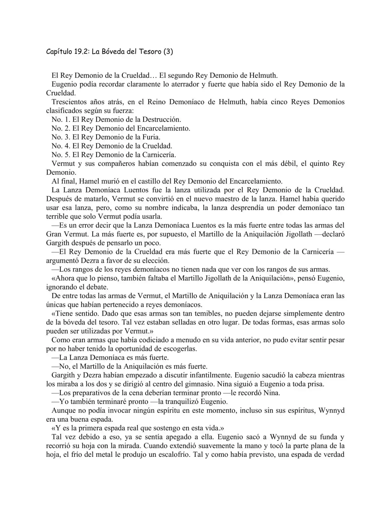 Maldita Reencarnación (Novela) - Capítulo 19.20 - Página 3 - LectorTMOo