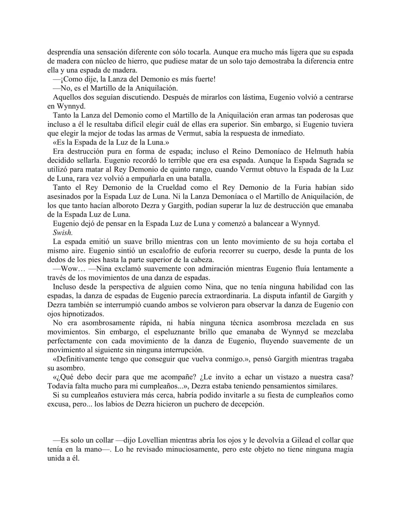 Maldita Reencarnación (Novela) - Capítulo 19.20 - Página 4 - LectorTMOo