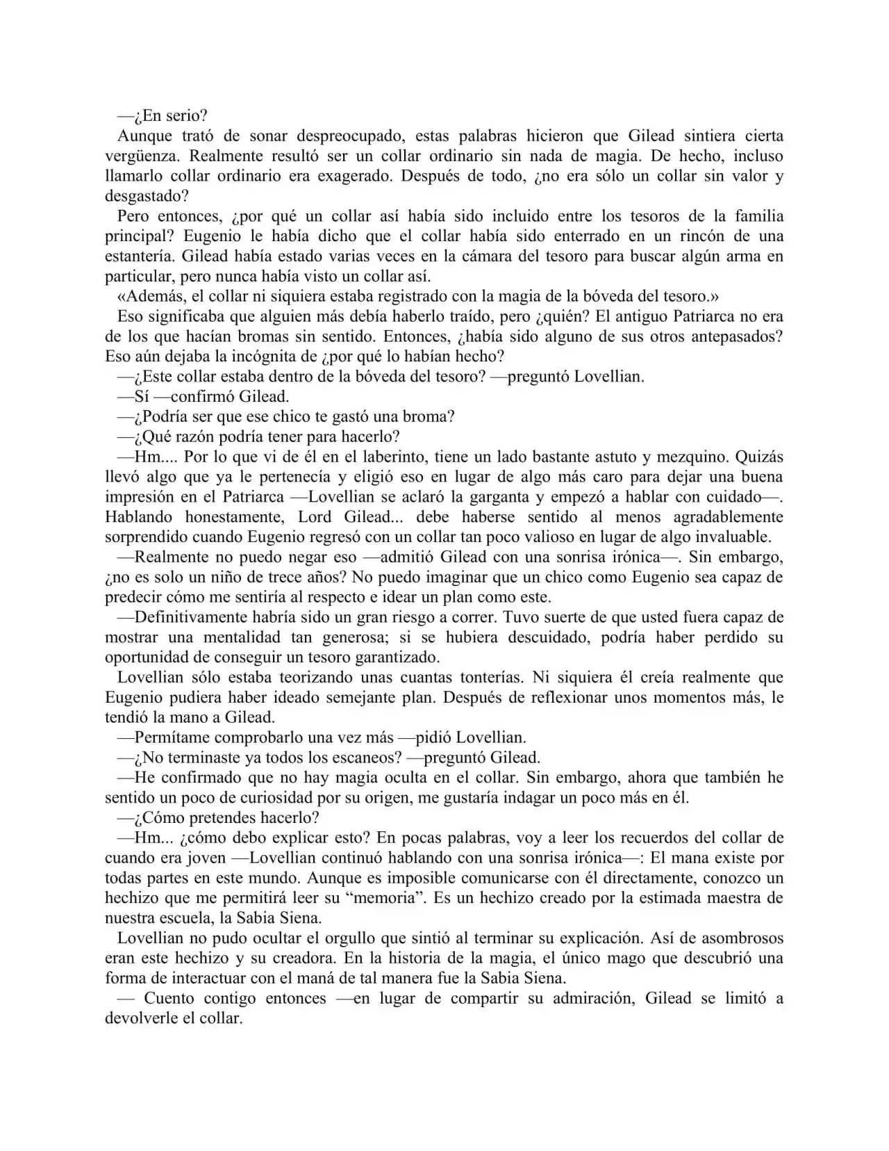 Maldita Reencarnación (Novela) - Capítulo 19.20 - Página 5 - LectorTMOo