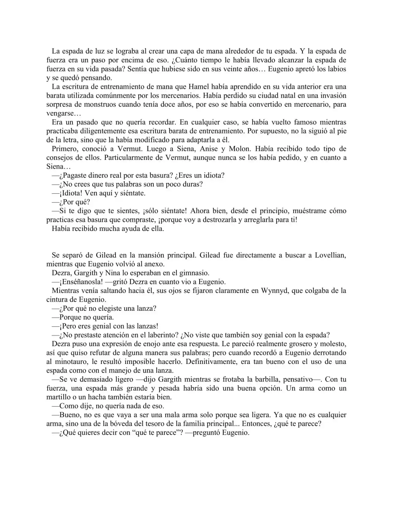 Maldita Reencarnación (Novela) - Capítulo 19 - Página 4 - LectorTMOo