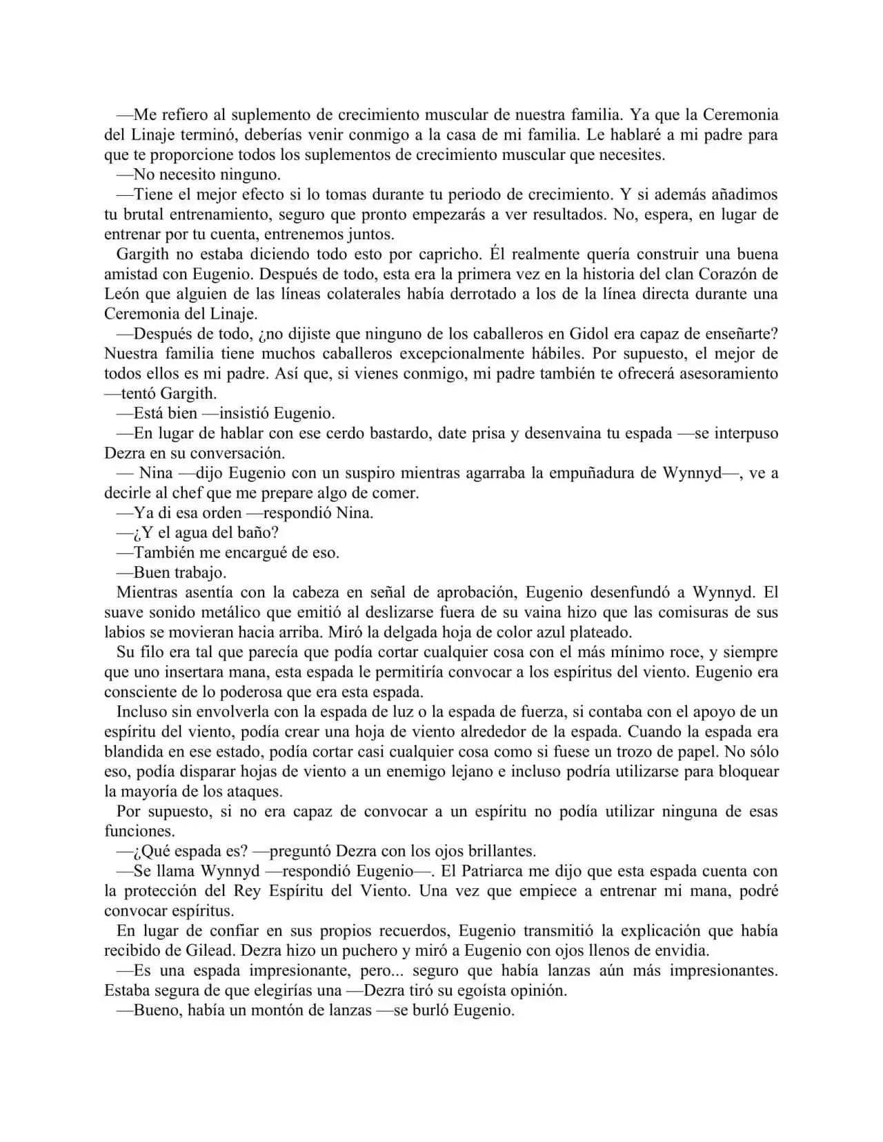 Maldita Reencarnación (Novela) - Capítulo 19 - Página 5 - LectorTMOo