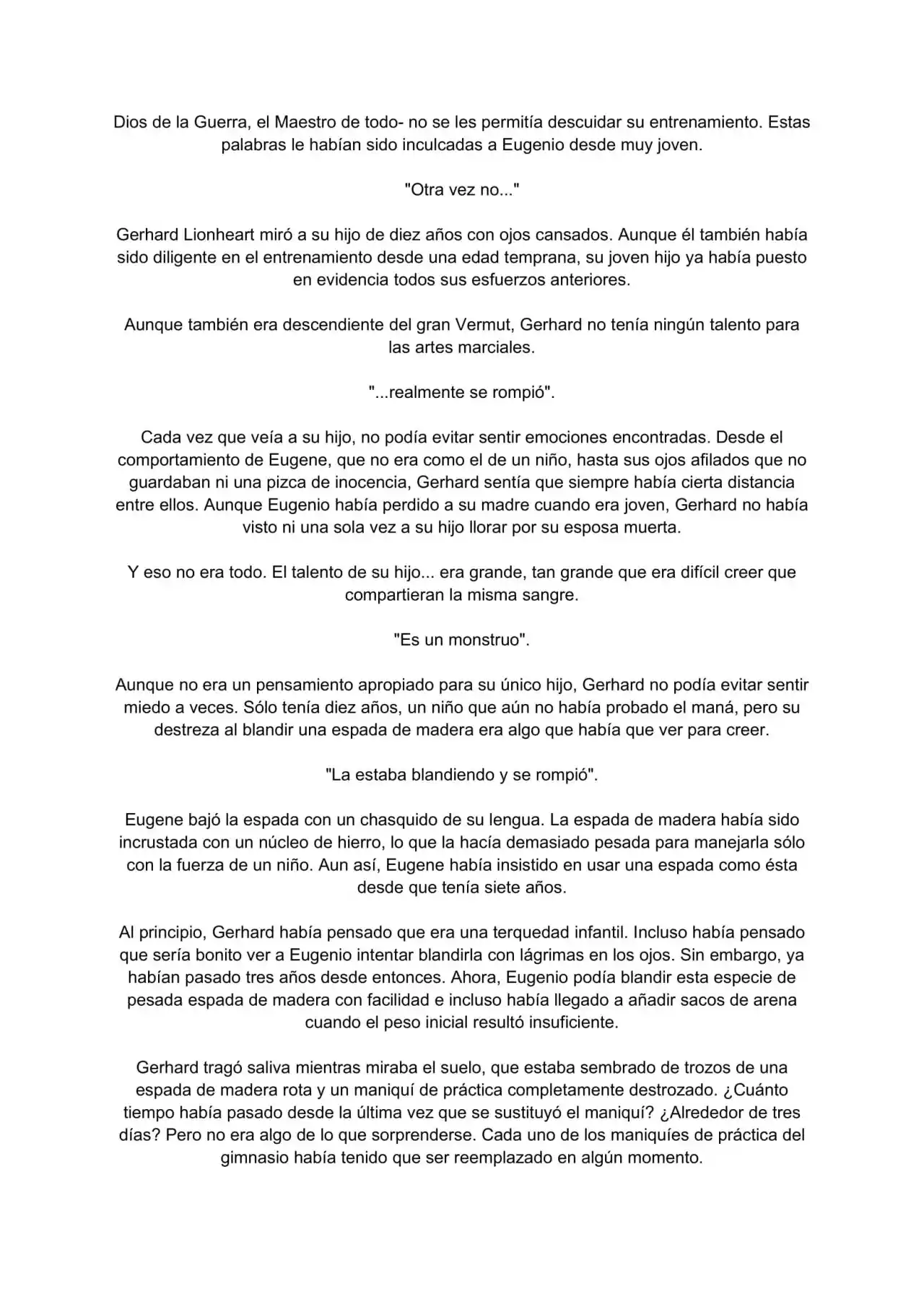 Maldita Reencarnación (Novela) - Capítulo 2 - Página 7 - LectorTMOo