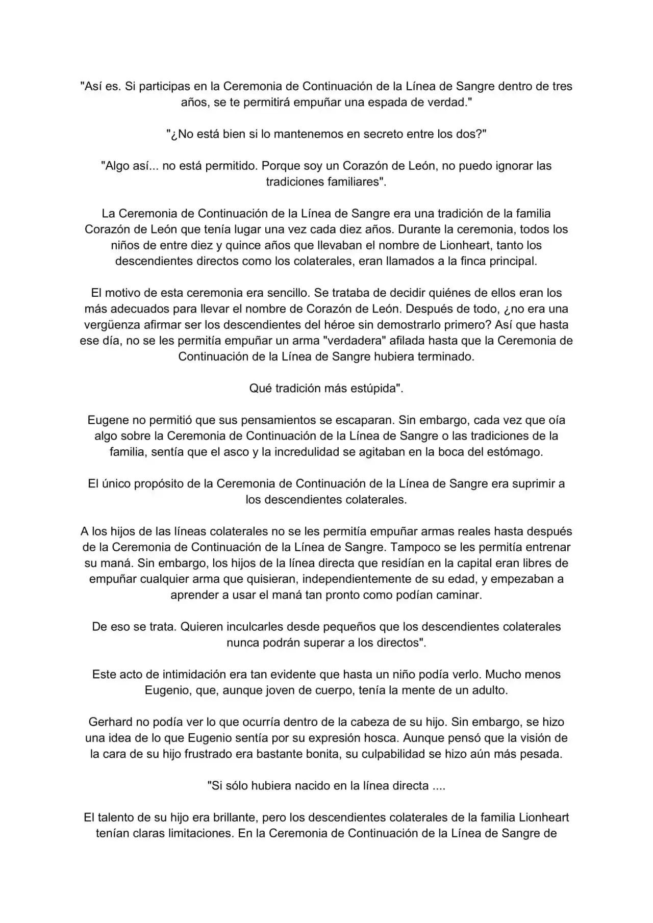 Maldita Reencarnación (Novela) - Capítulo 2 - Página 9 - LectorTMOo
