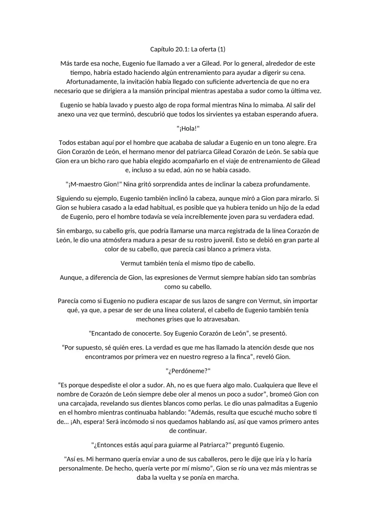 Maldita Reencarnación (Novela) - Capítulo 20 - Página 4 - LectorTMOo