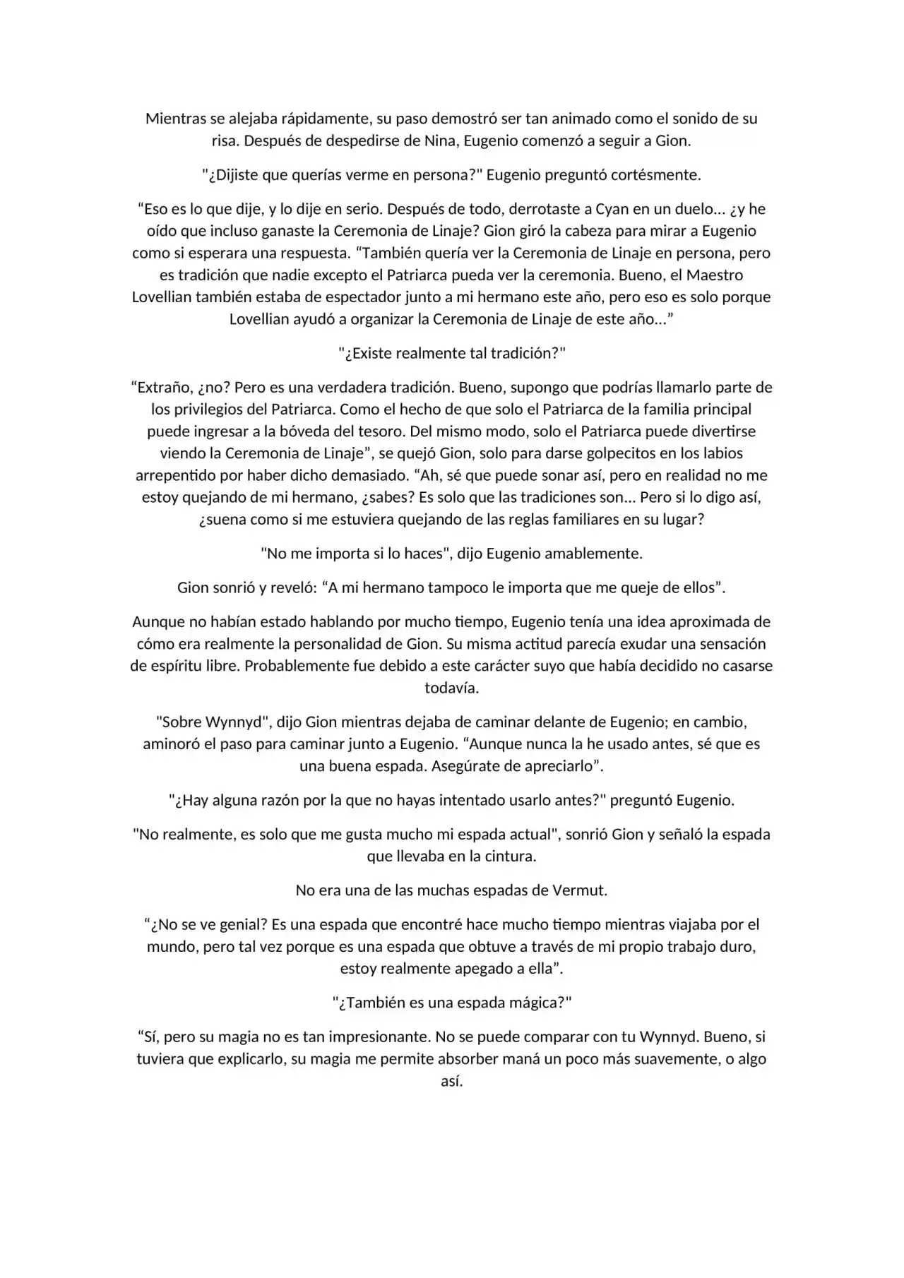 Maldita Reencarnación (Novela) - Capítulo 20 - Página 5 - LectorTMOo