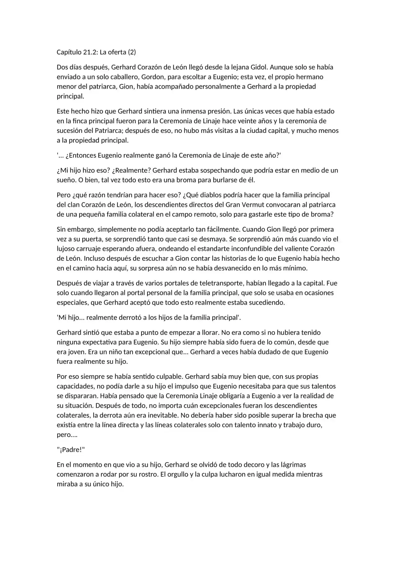 Maldita Reencarnación (Novela) - Capítulo 21.20 - Página 3 - LectorTMOo