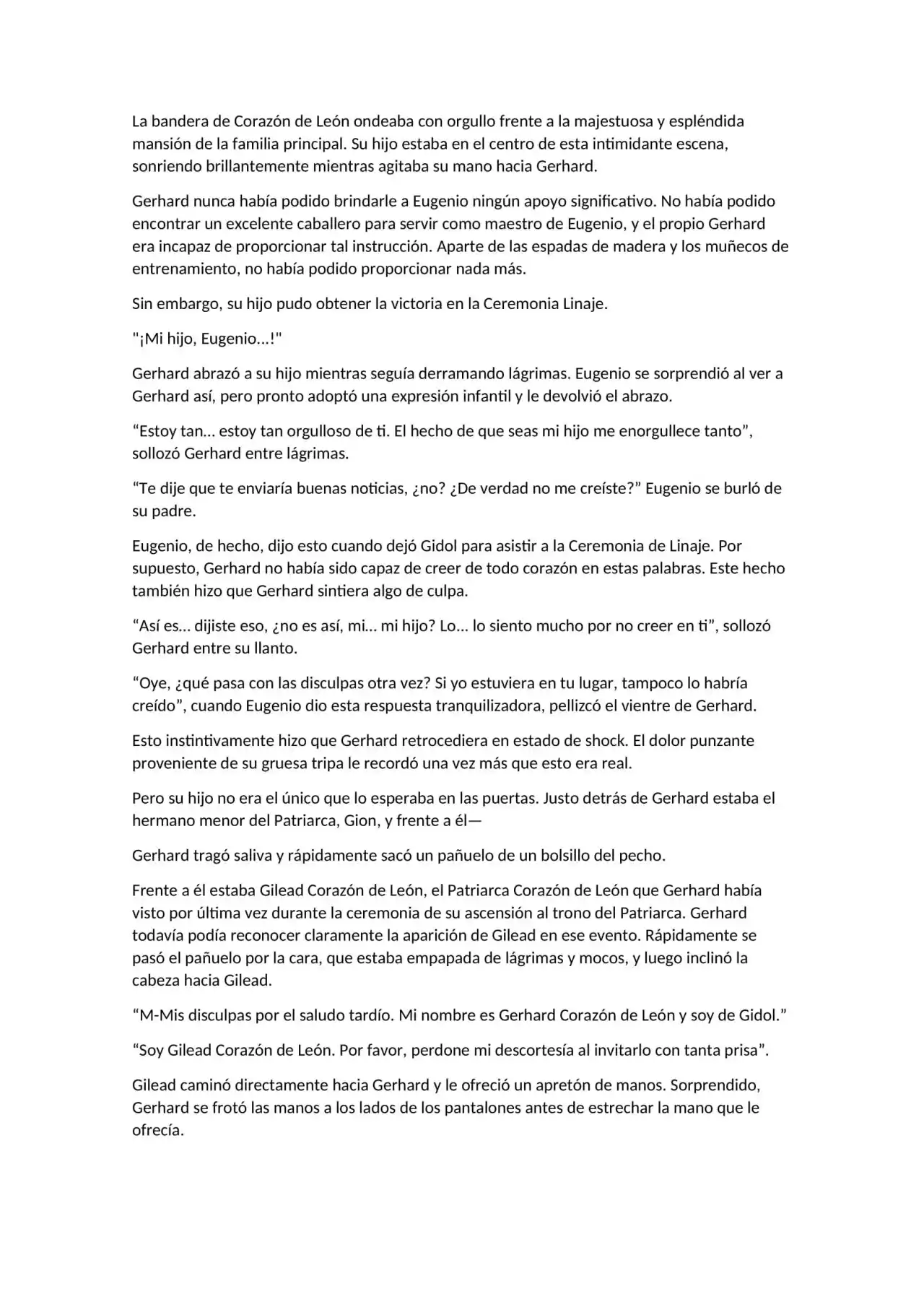 Maldita Reencarnación (Novela) - Capítulo 21.20 - Página 4 - LectorTMOo