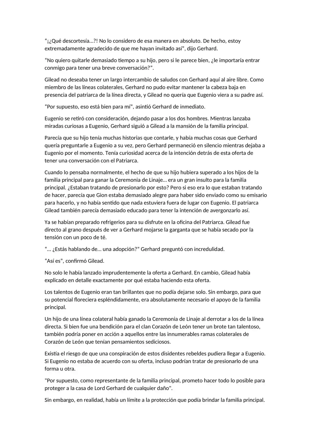 Maldita Reencarnación (Novela) - Capítulo 21.20 - Página 5 - LectorTMOo