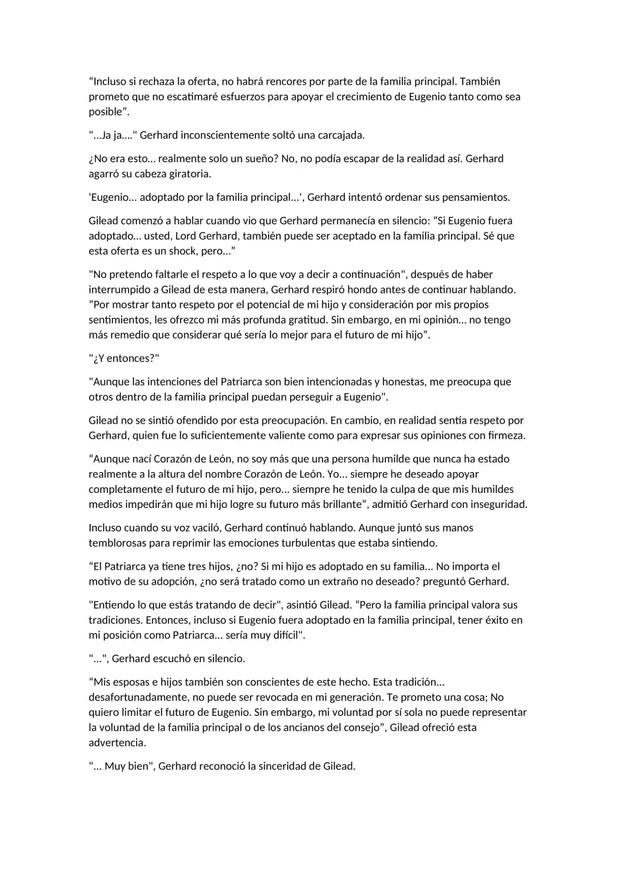 Maldita Reencarnación (Novela) - Capítulo 21.20 - Página 6 - LectorTMOo