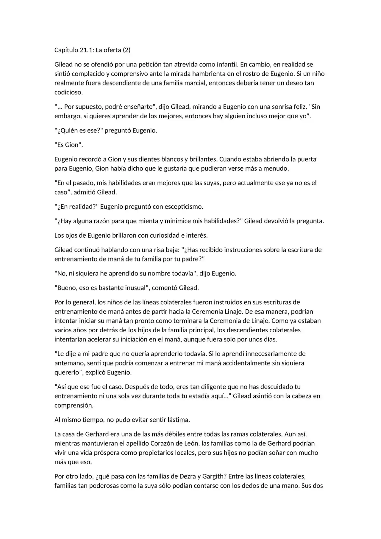 Maldita Reencarnación (Novela) - Capítulo 21 - Página 3 - LectorTMOo