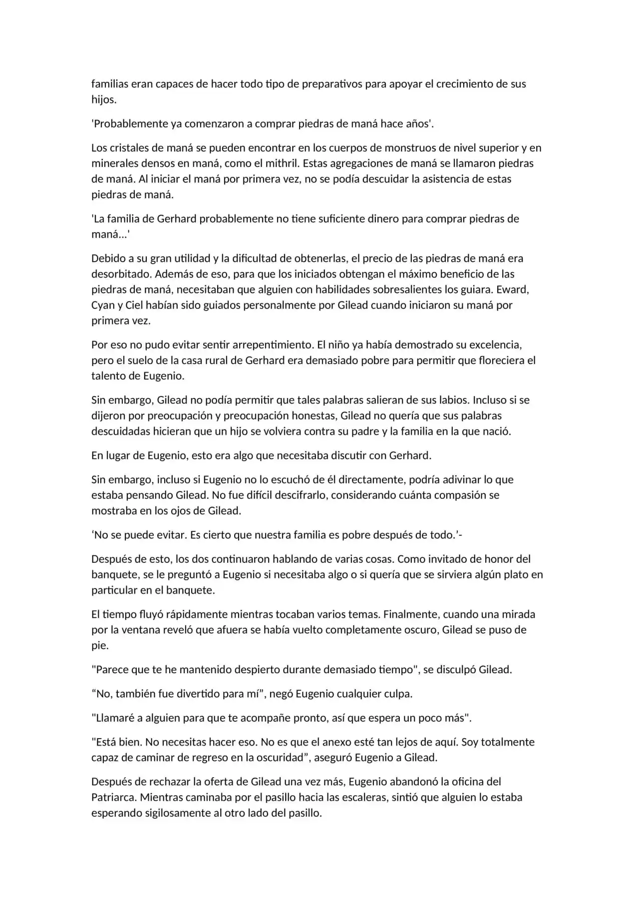 Maldita Reencarnación (Novela) - Capítulo 21 - Página 4 - LectorTMOo