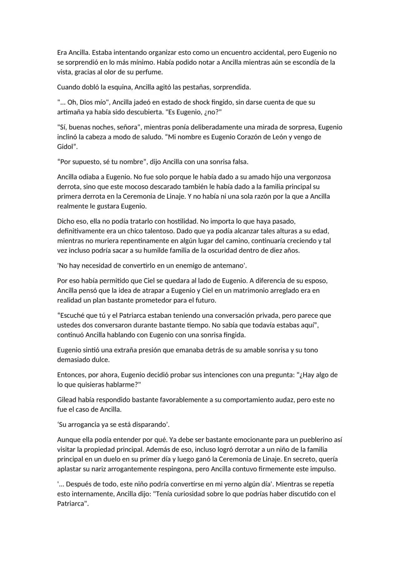 Maldita Reencarnación (Novela) - Capítulo 21 - Página 5 - LectorTMOo