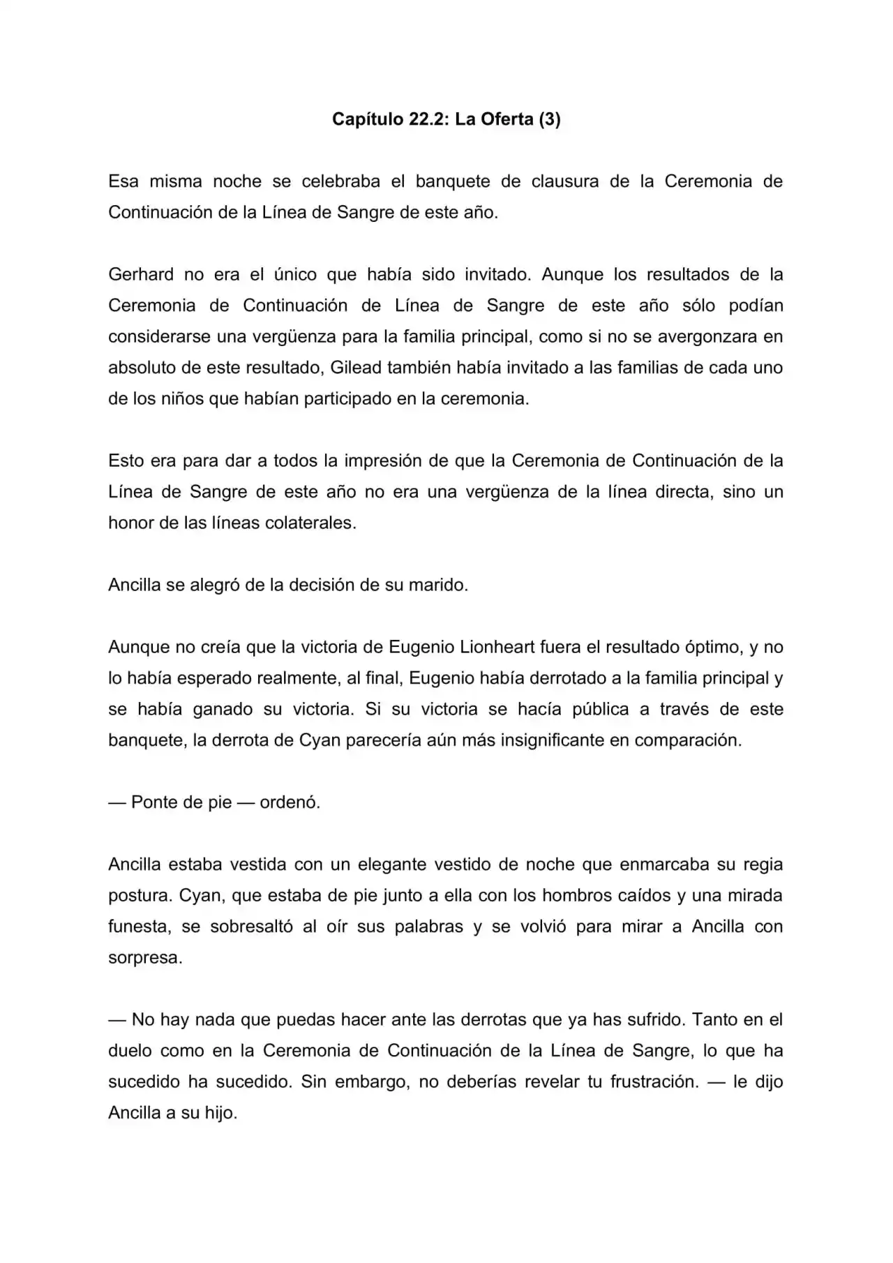 Maldita Reencarnación (Novela) - Capítulo 22.20 - Página 3 - LectorTMOo
